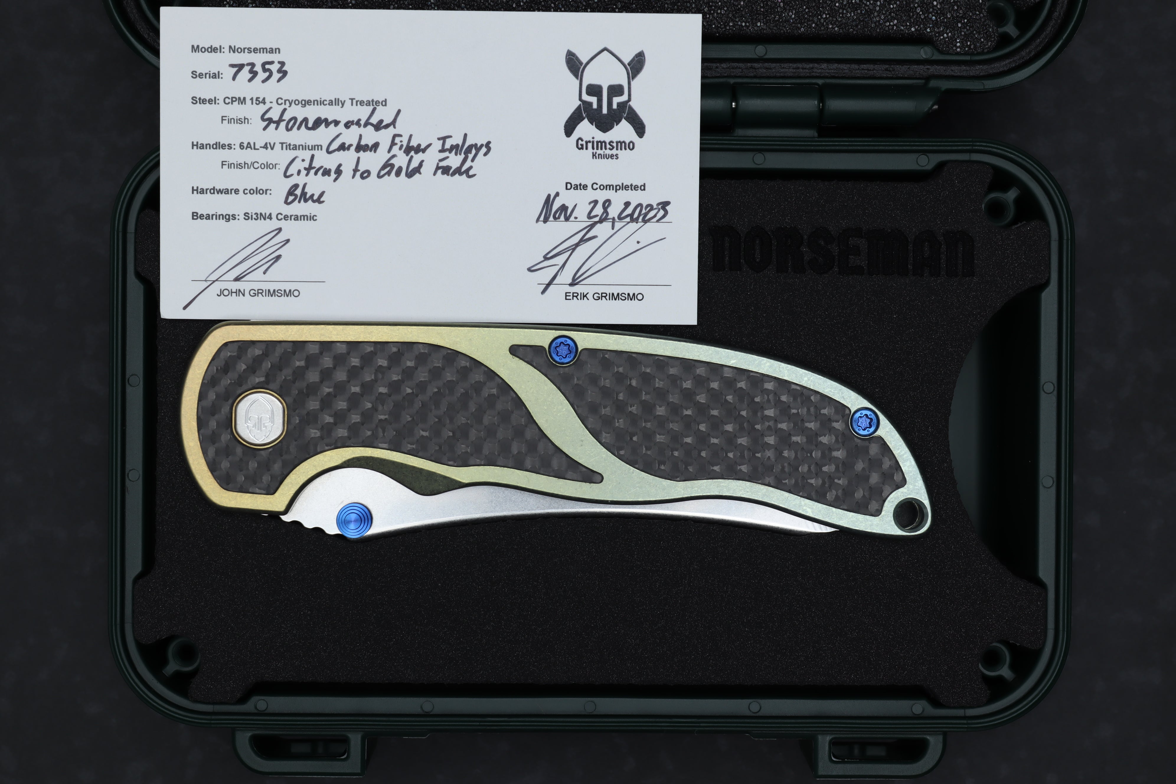 Norseman #7353 8732911206