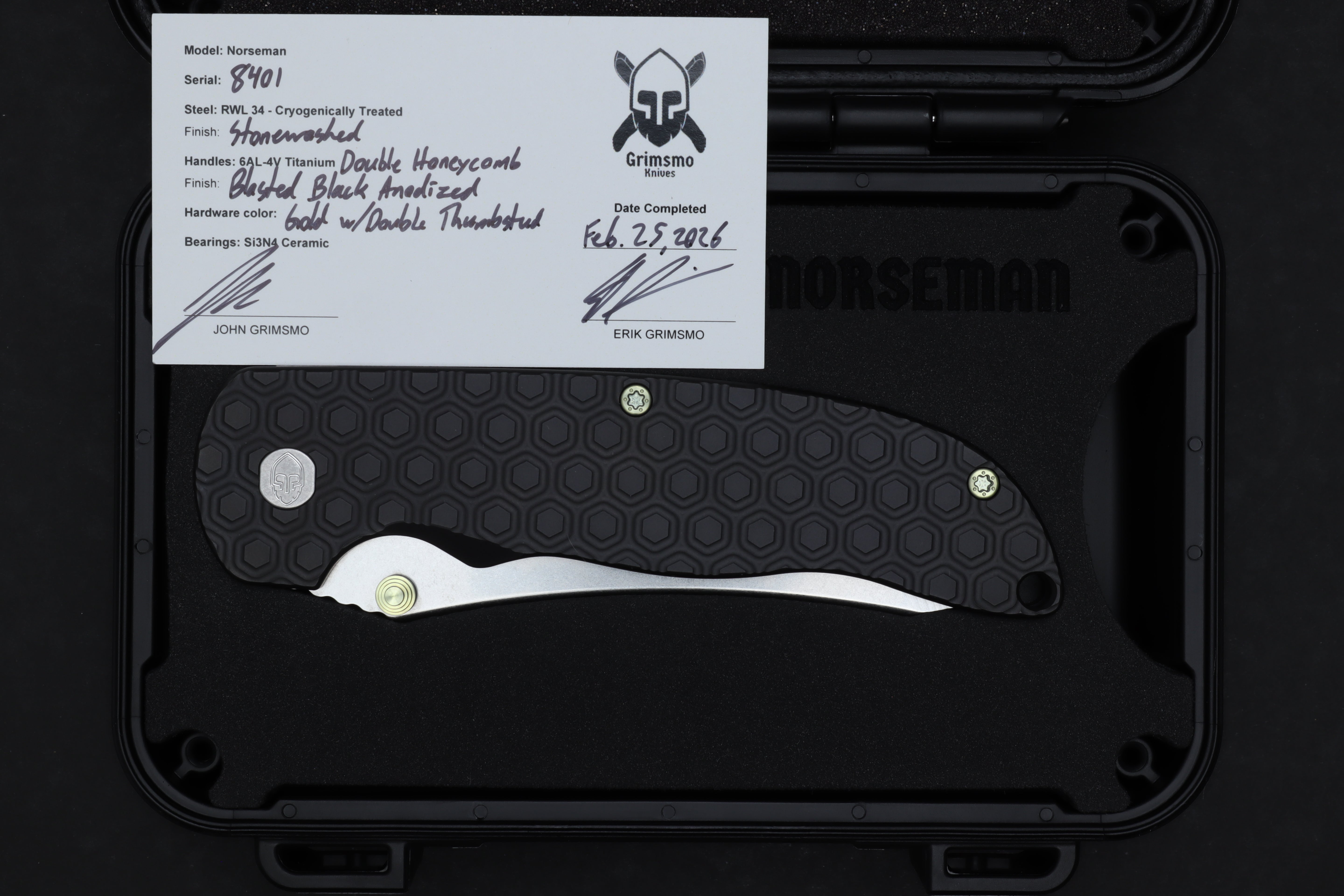 Norseman #8401 8730303