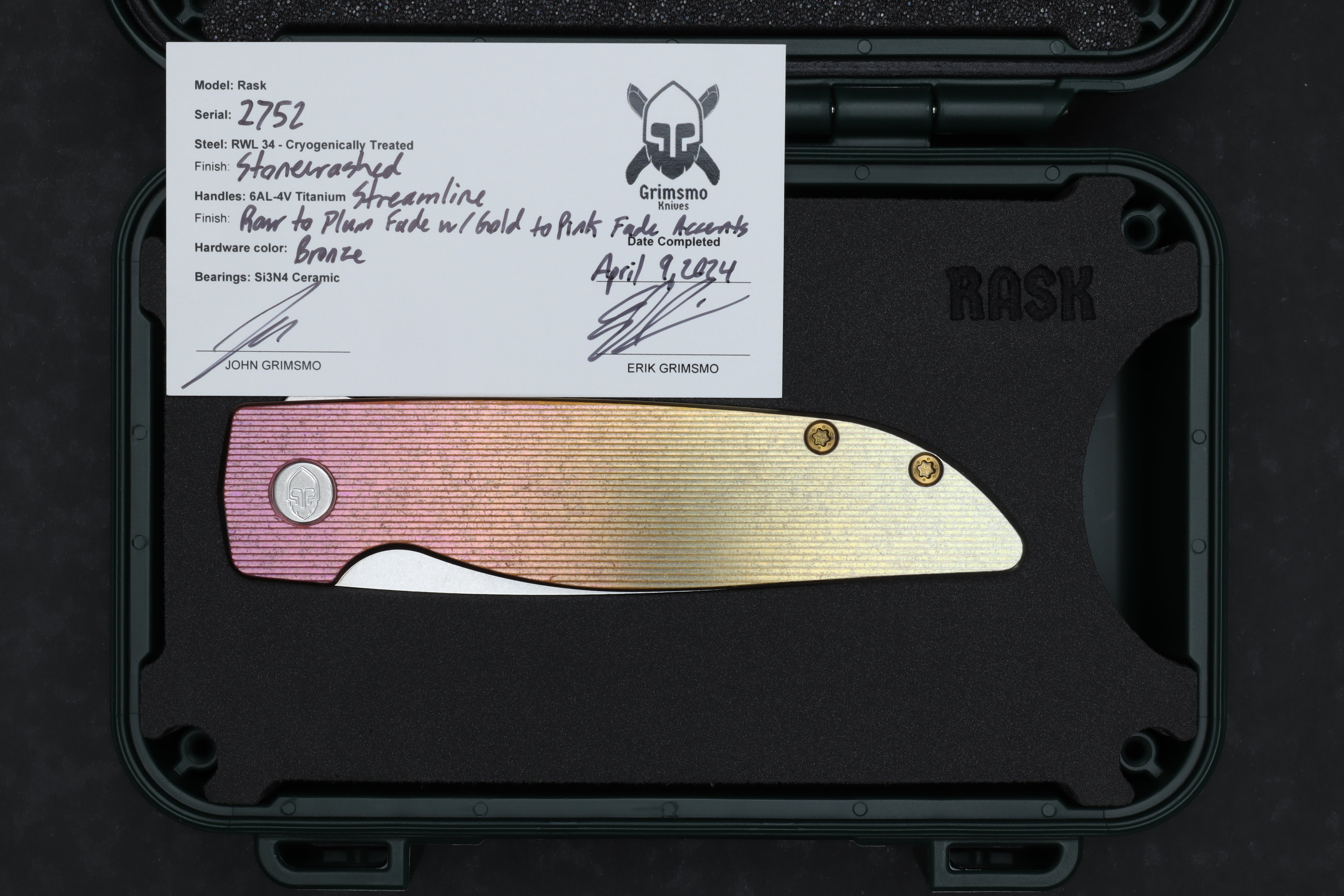 Rask #2752 9278340411