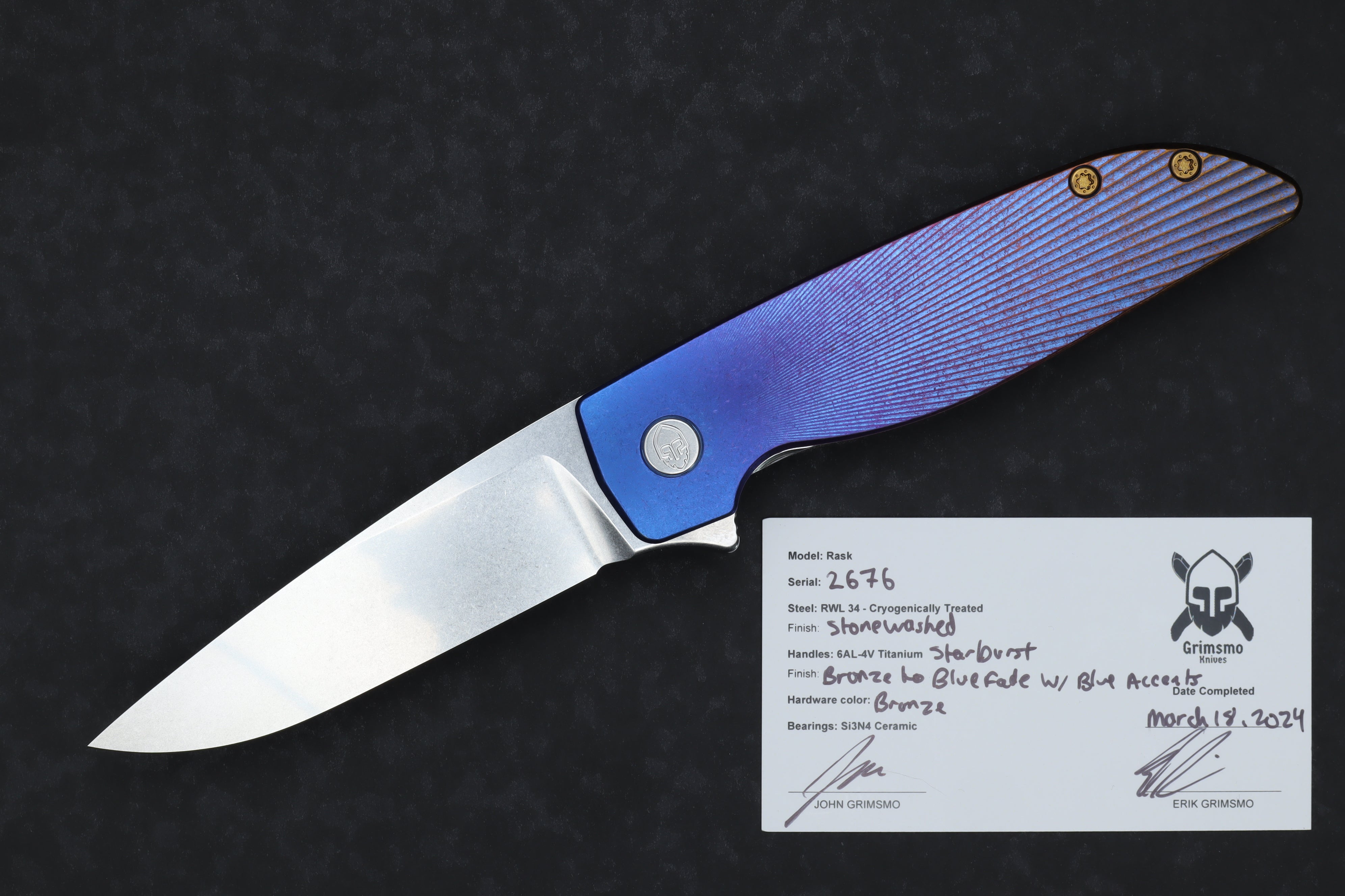 Rask #2676 9278340325