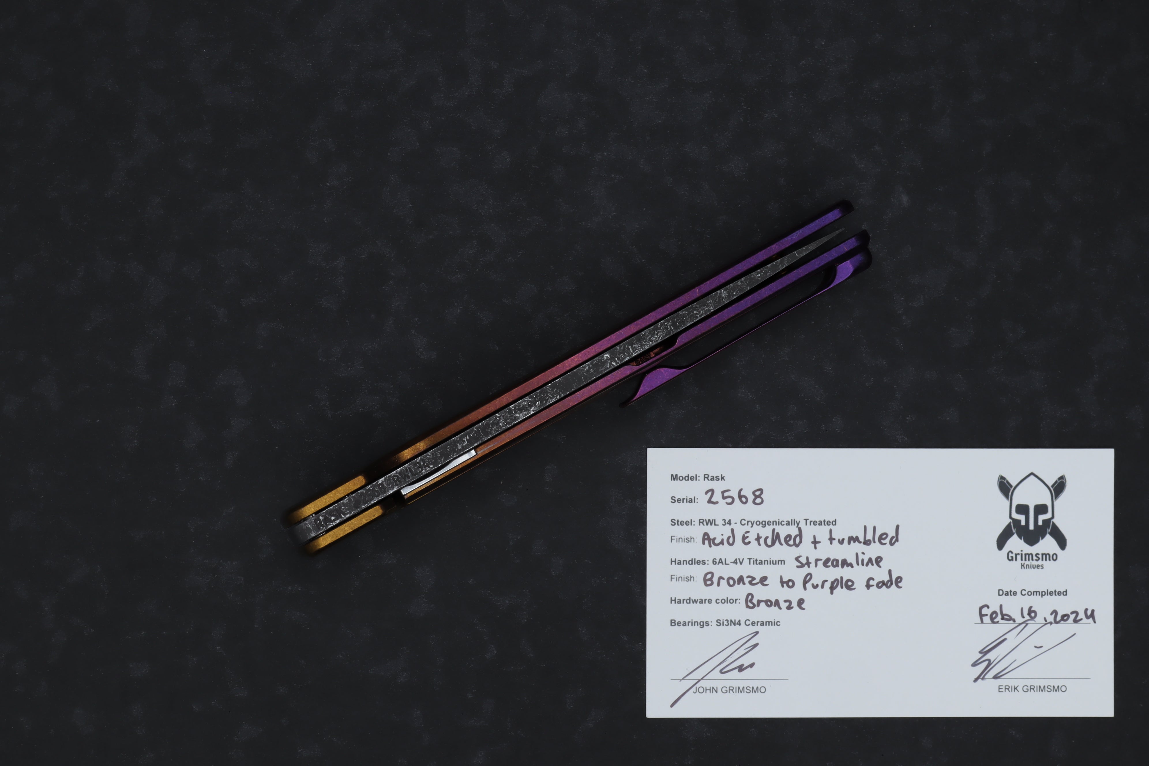 Rask #2568 9278340221