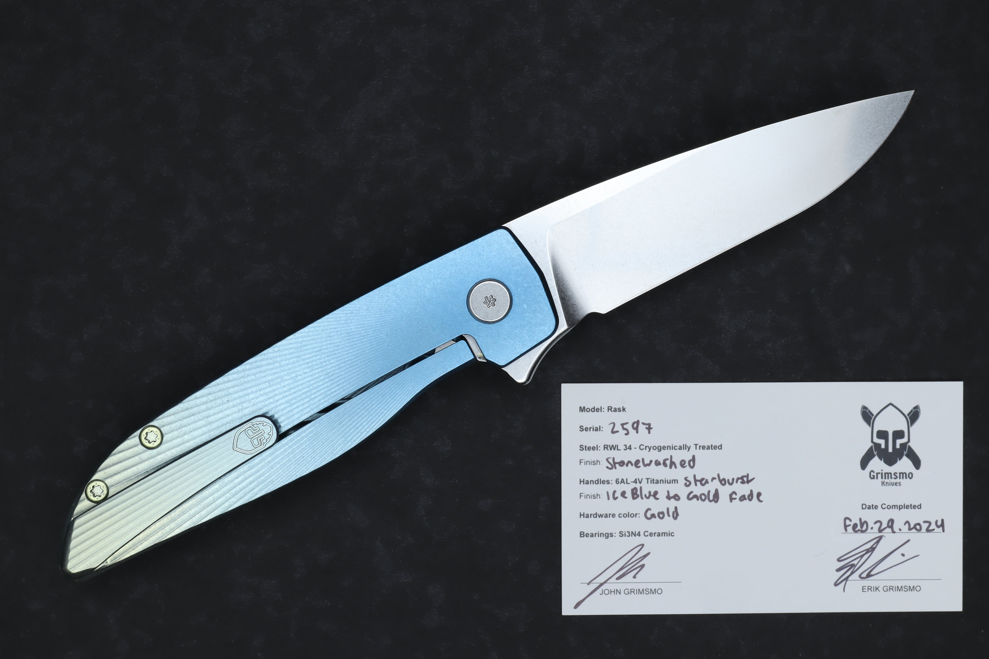 Rask #2597 9278340305