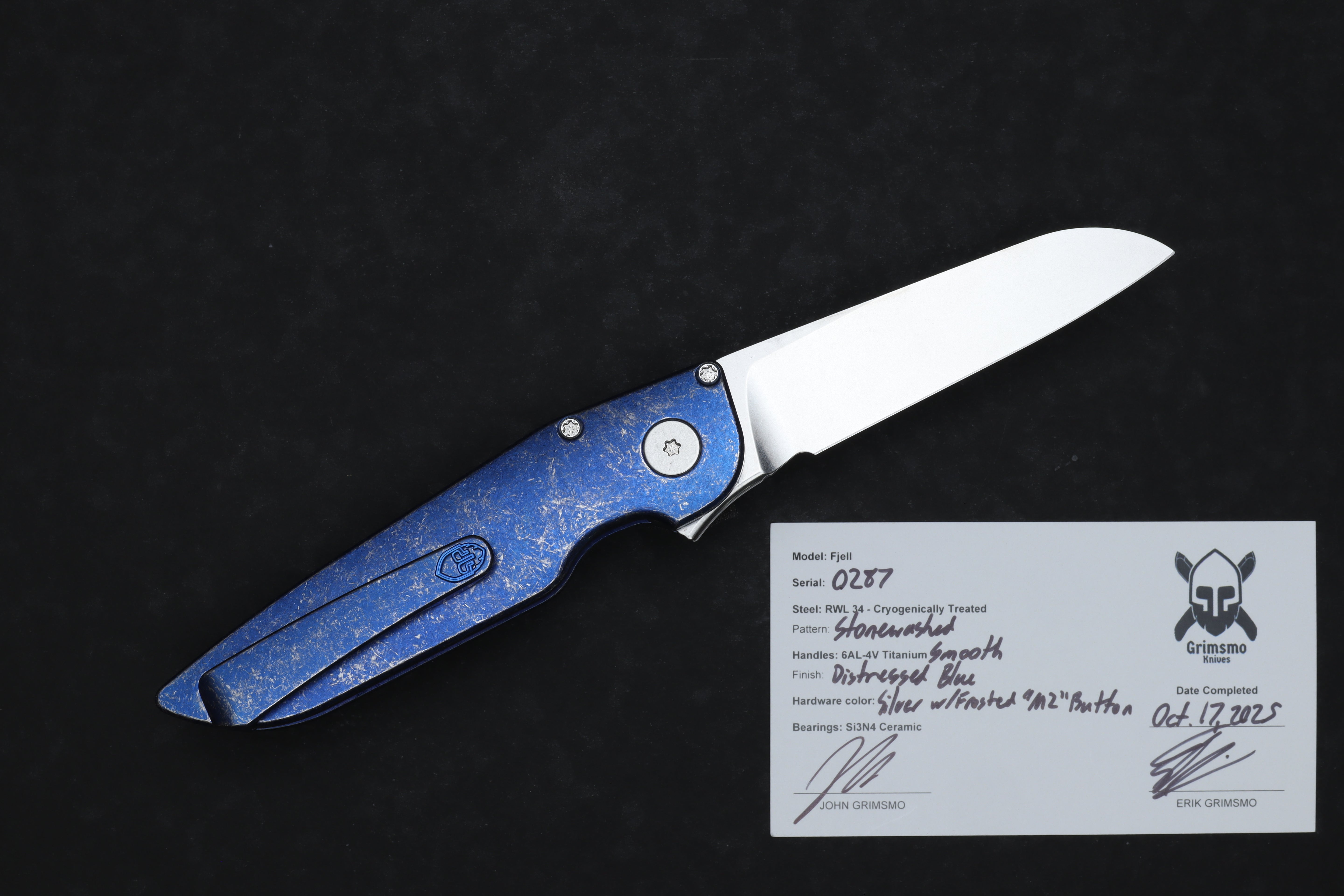 Fjell #0287 3951271022
