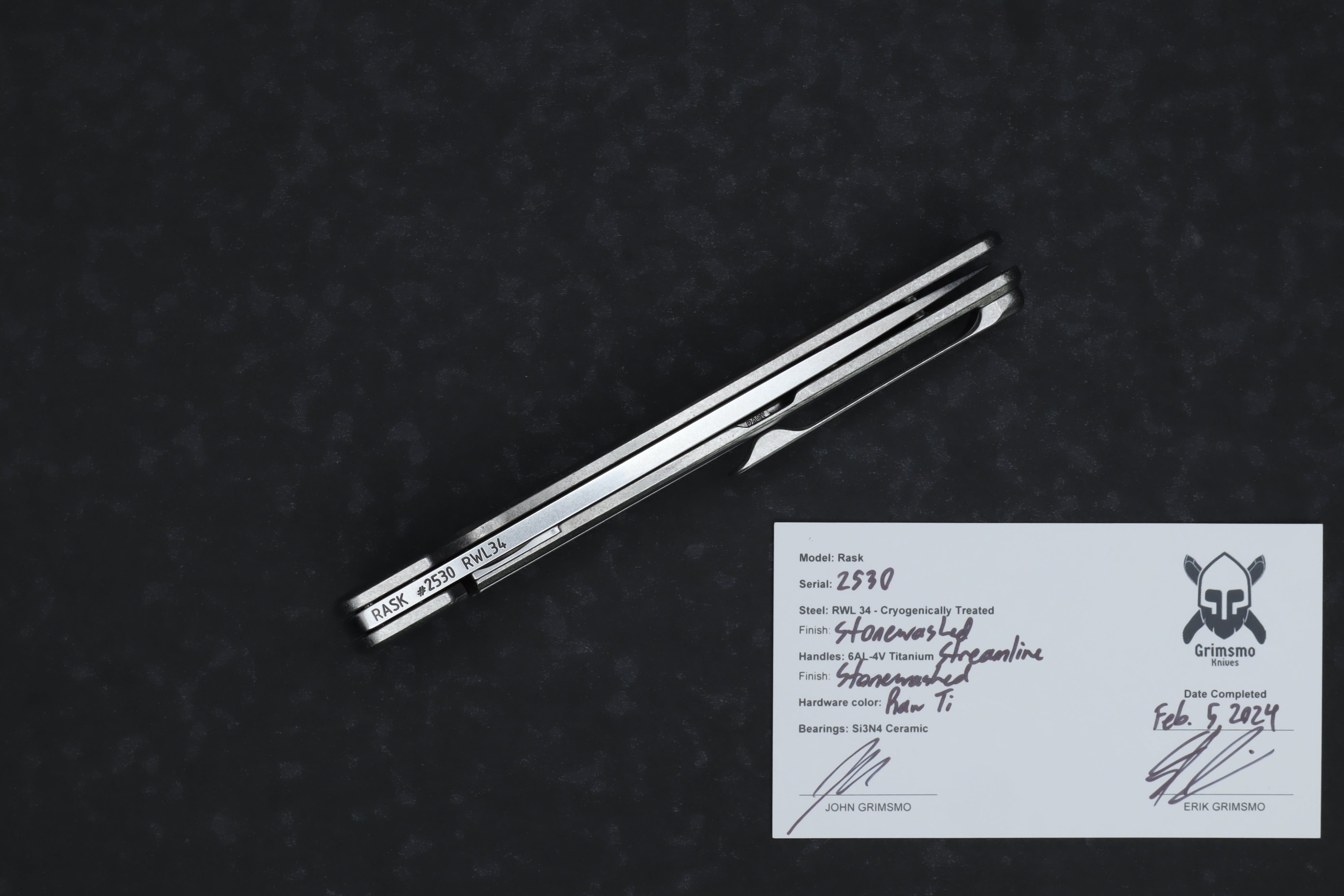 Rask #2530 9278340208