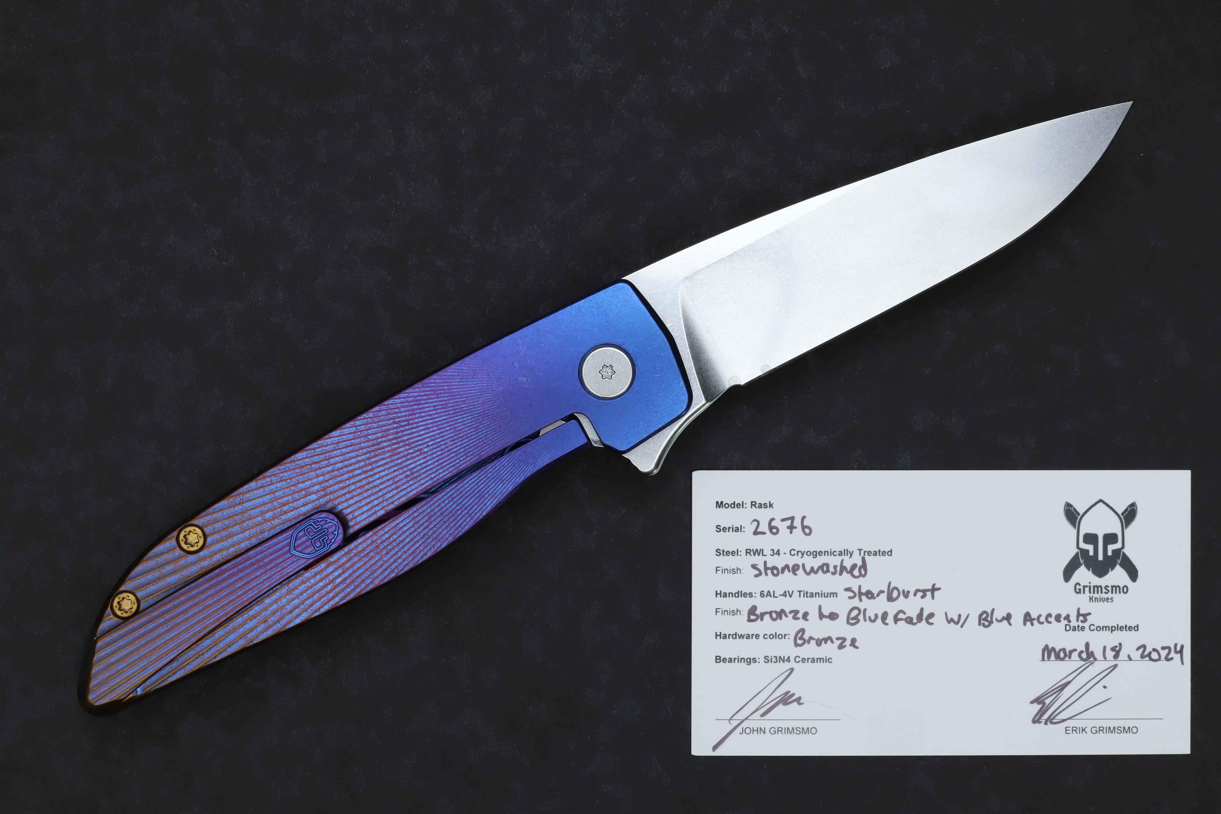 Rask #2676 9278340325