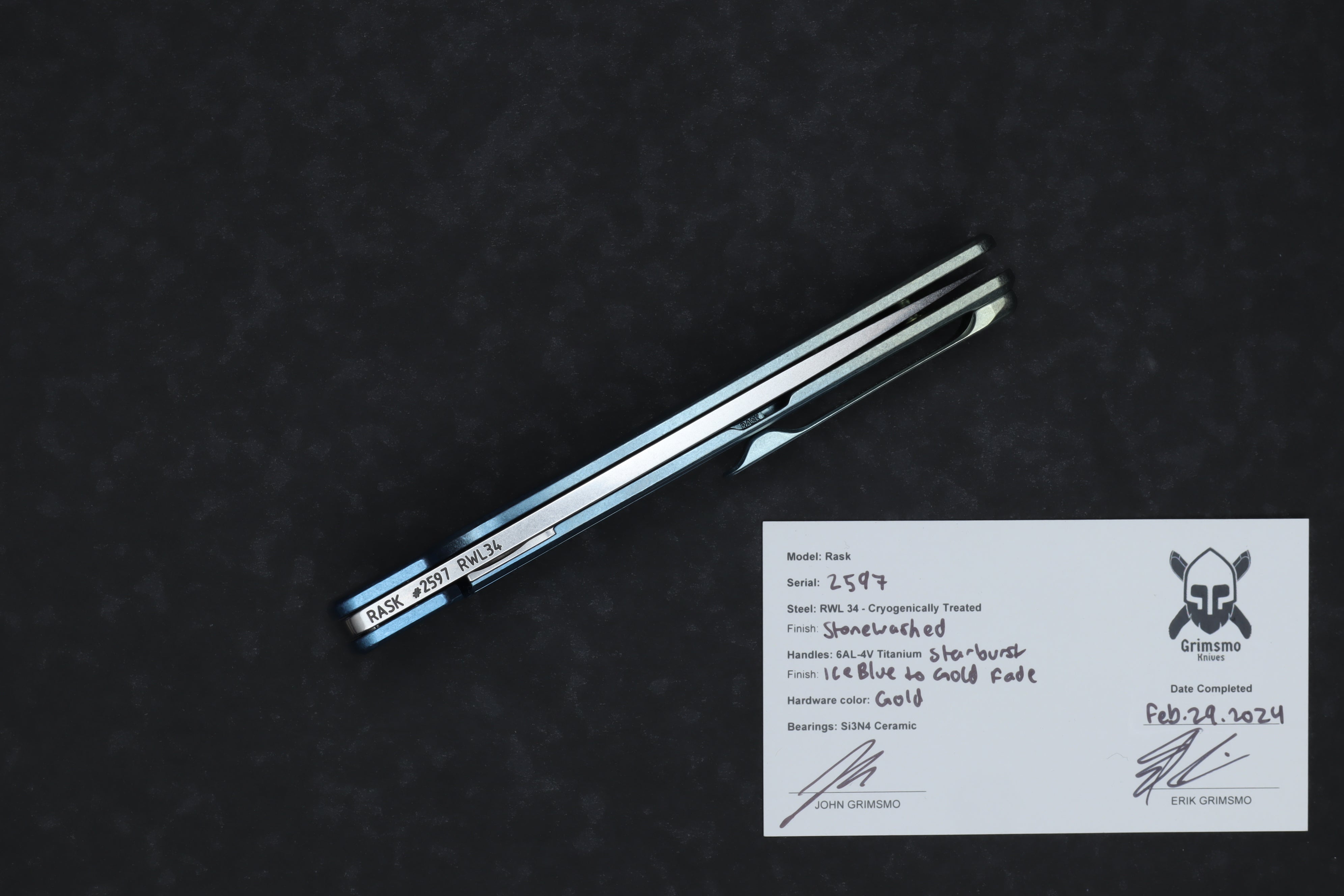 Rask #2597 9278340305