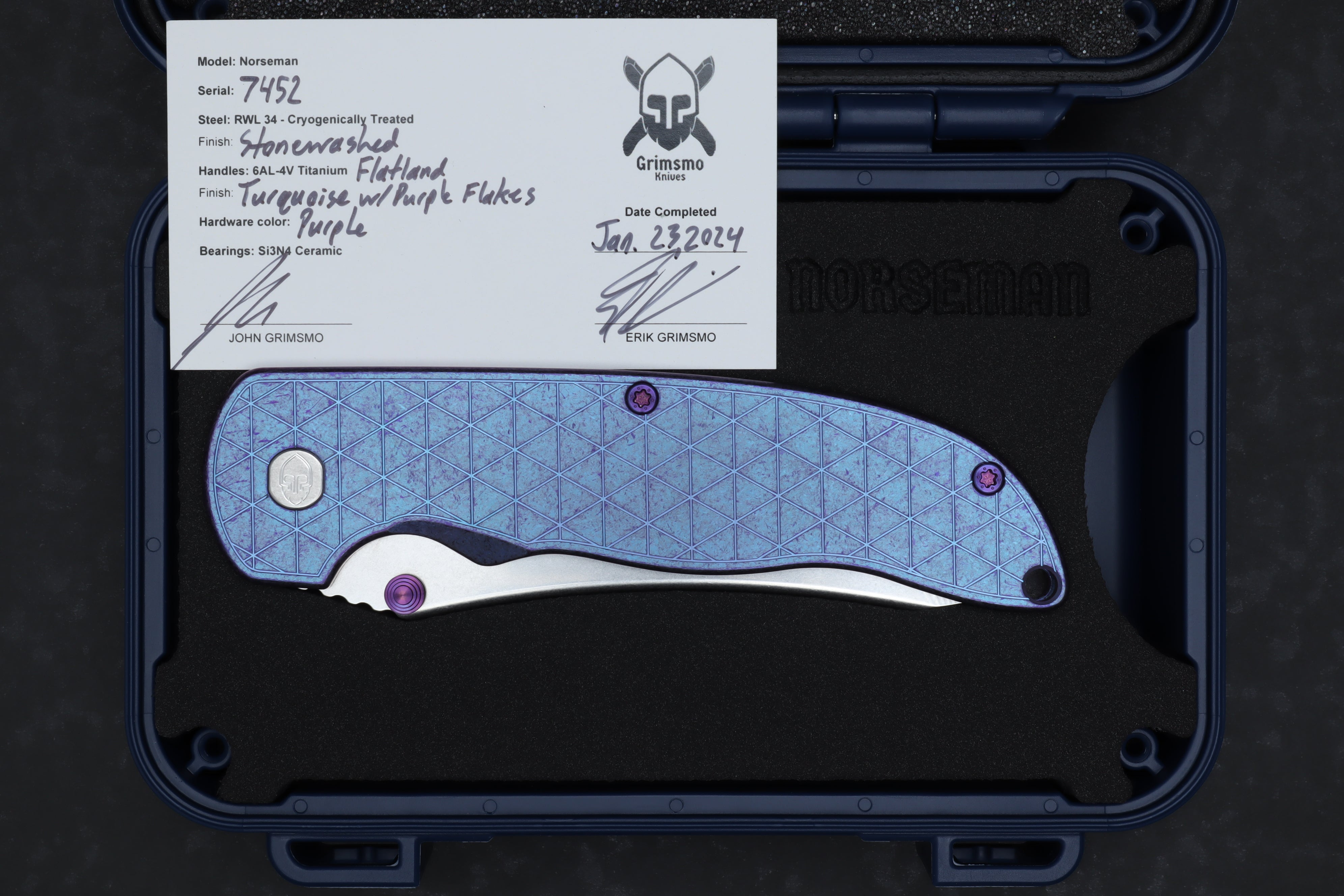 Norseman #7452 8732910125