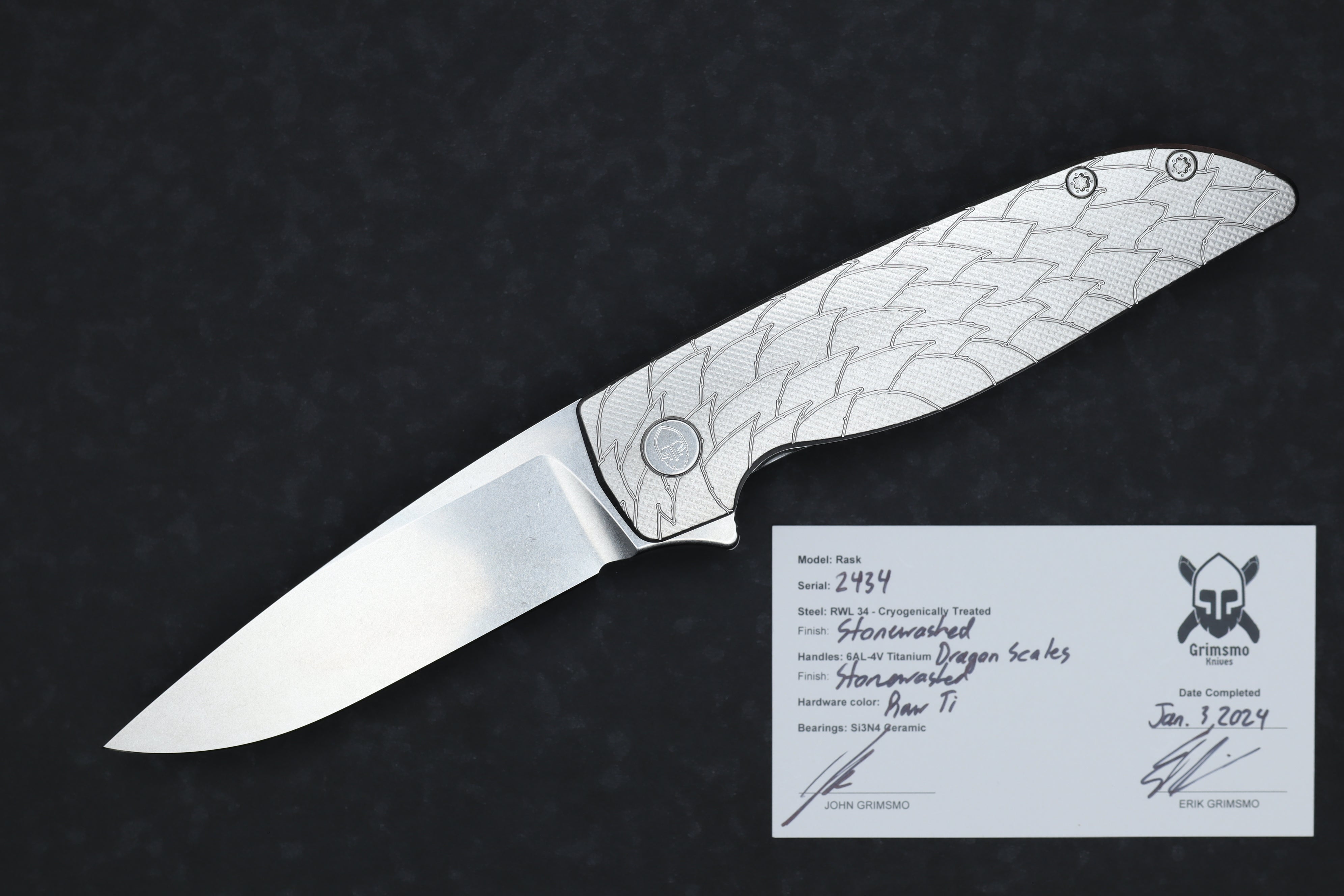 Rask #2434 8594850105