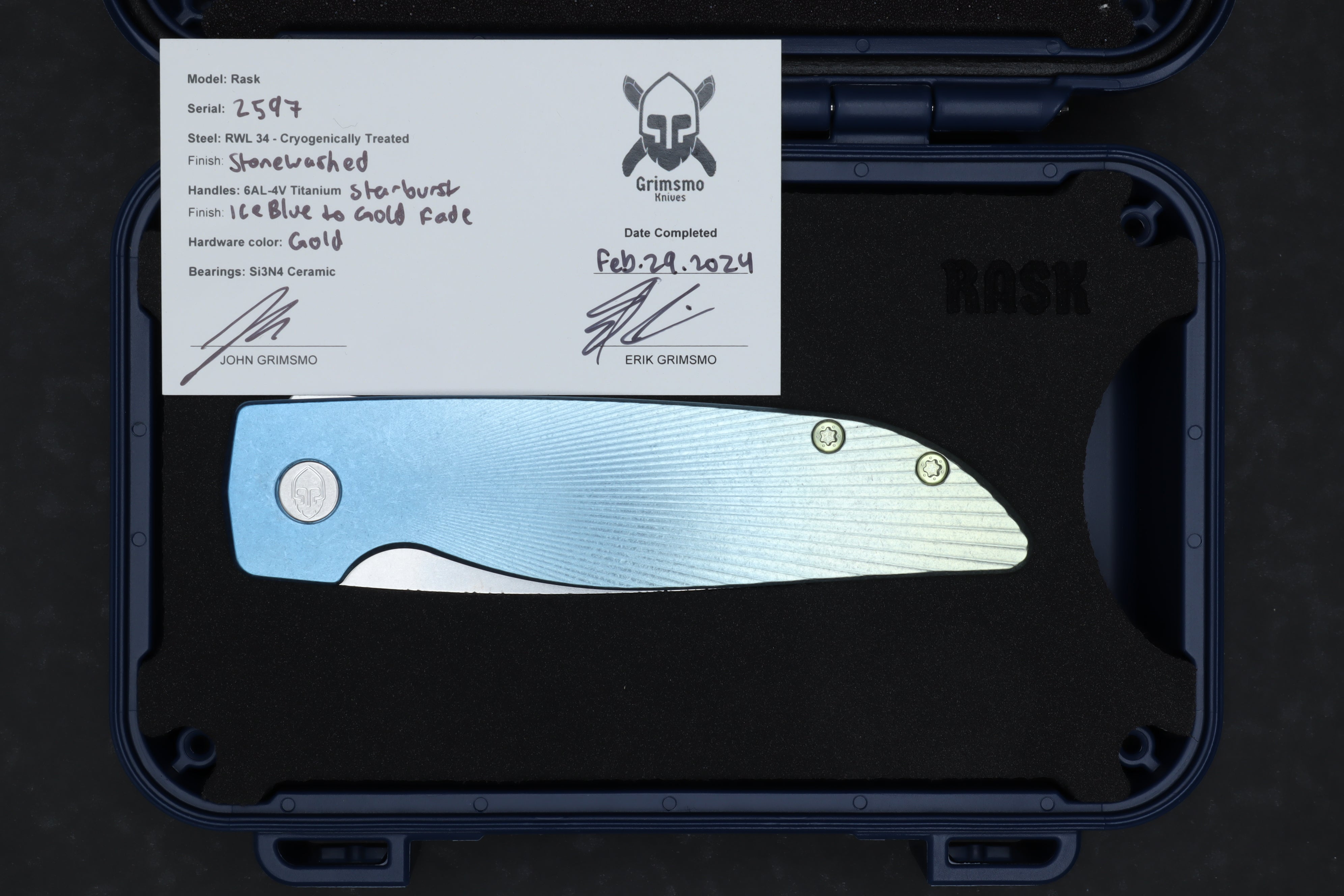 Rask #2597 9278340305