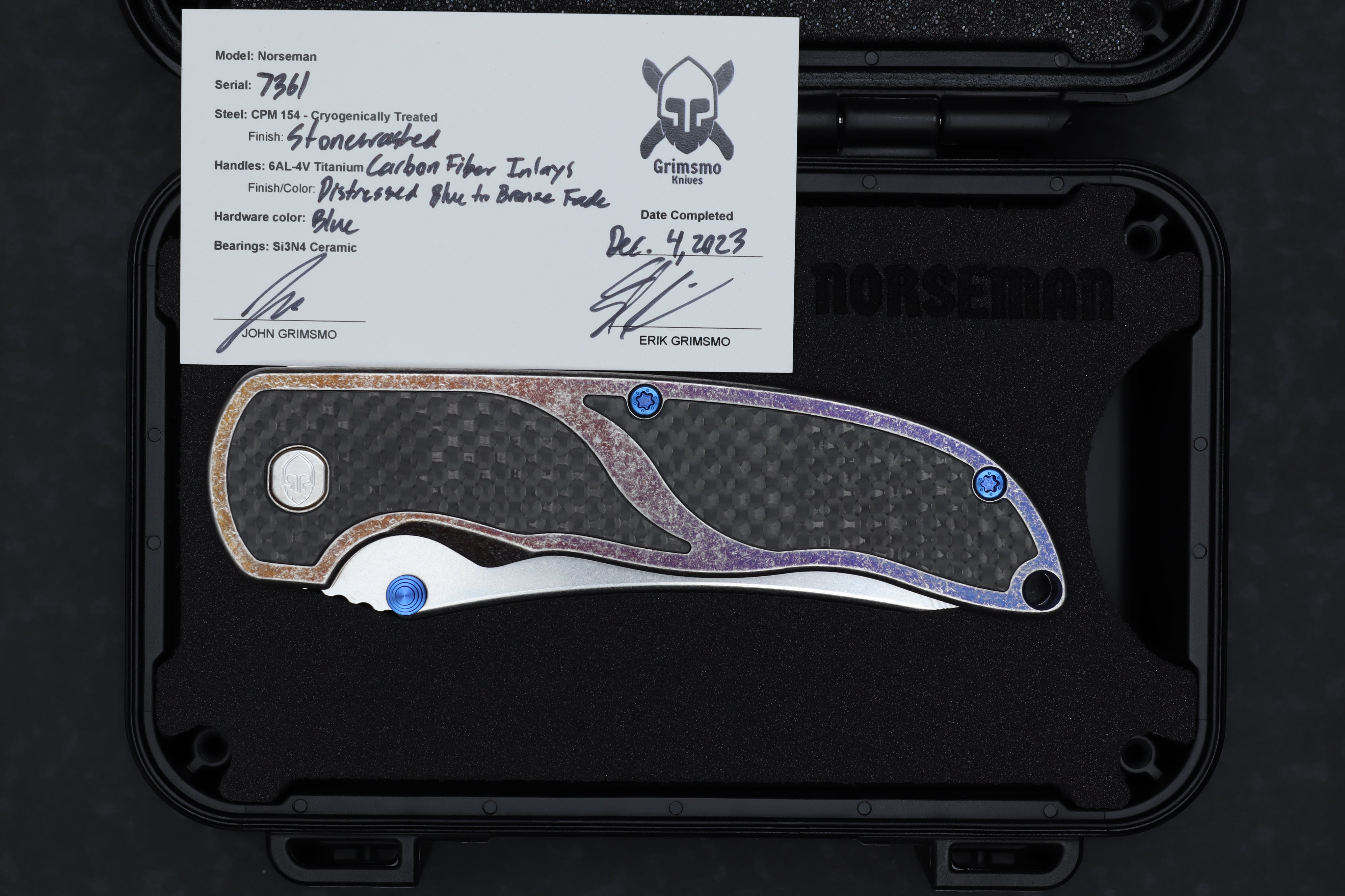 Norseman #7361 8732911206