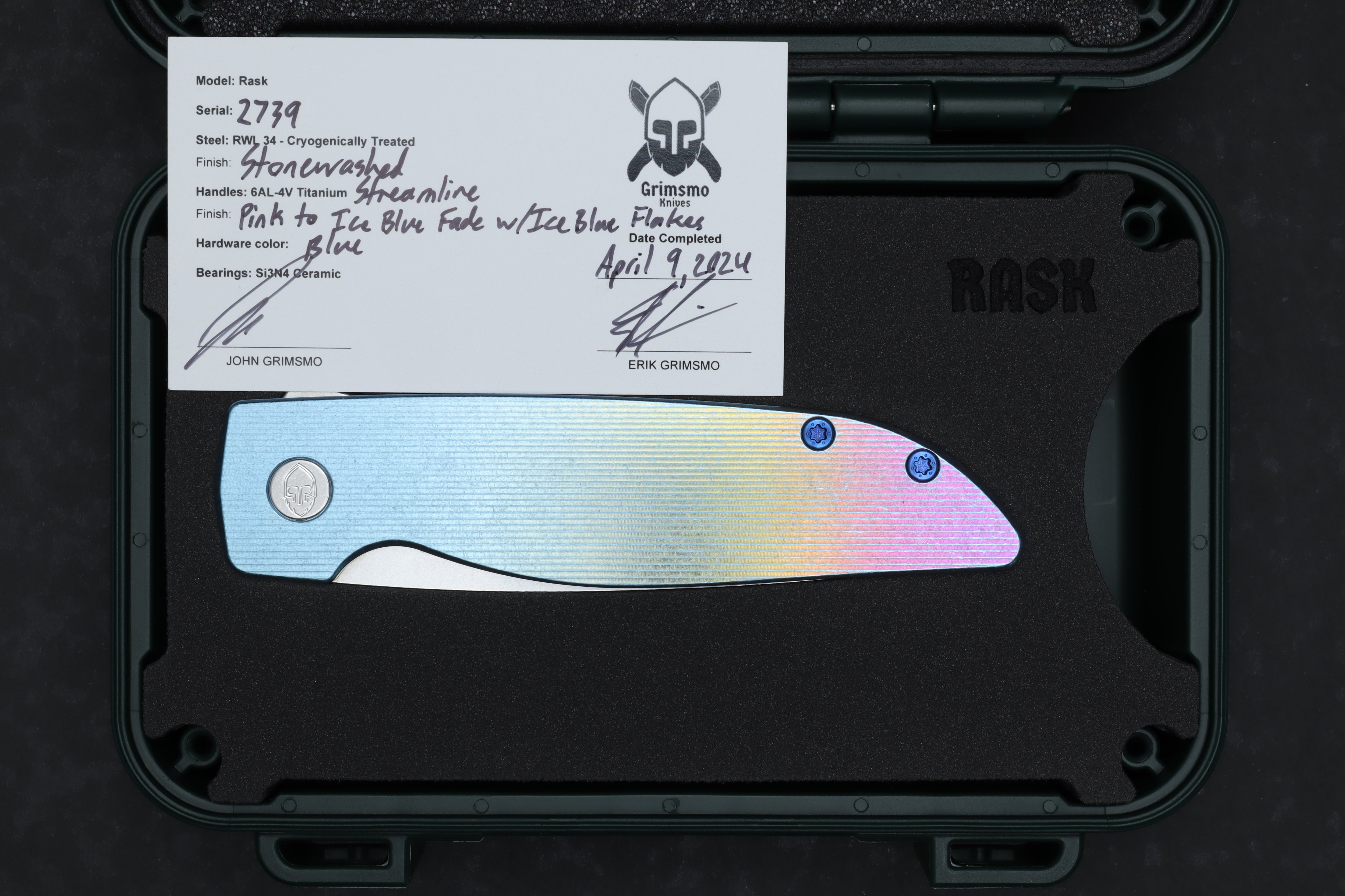 Rask #2739 9278340411