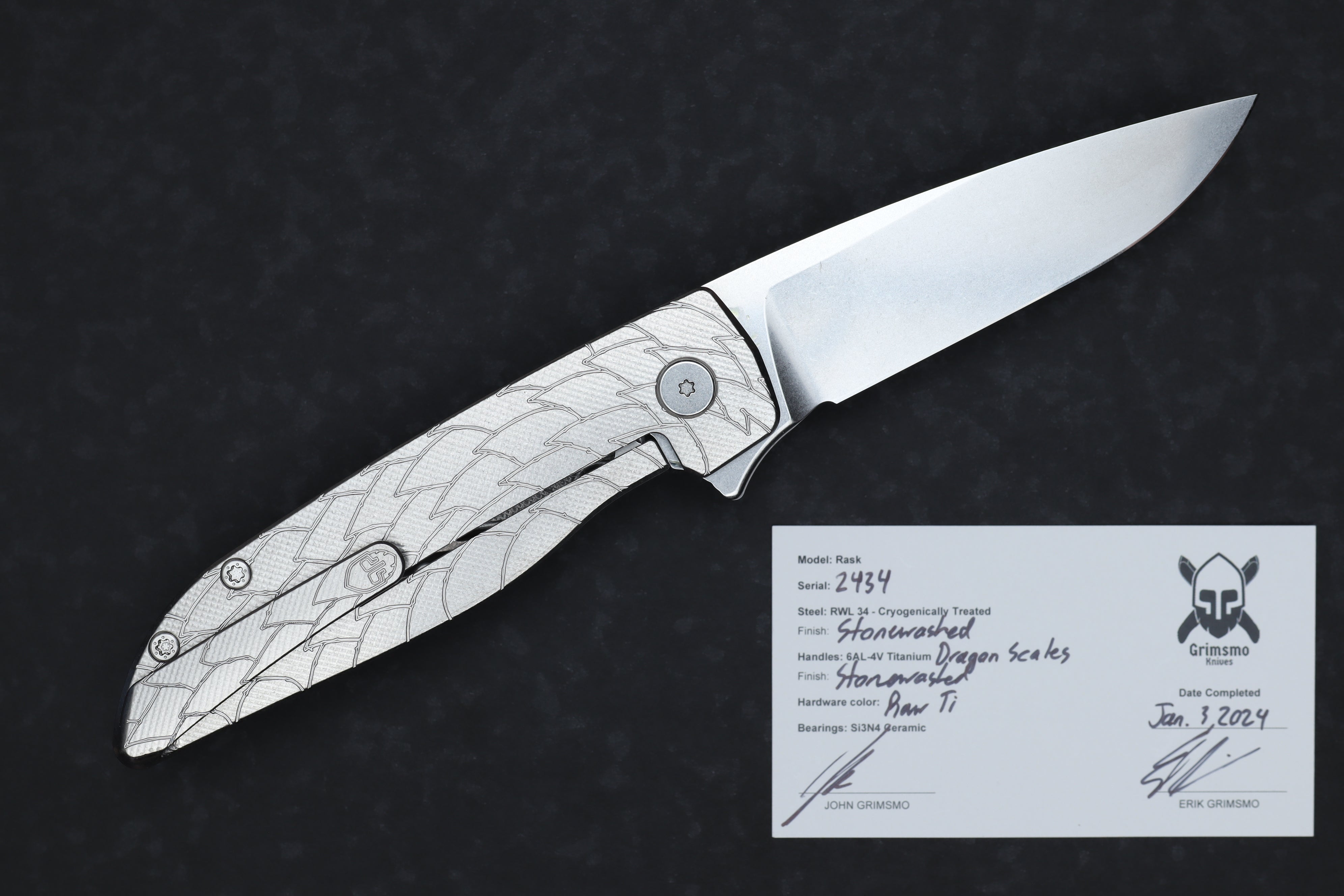 Rask #2434 8594850105