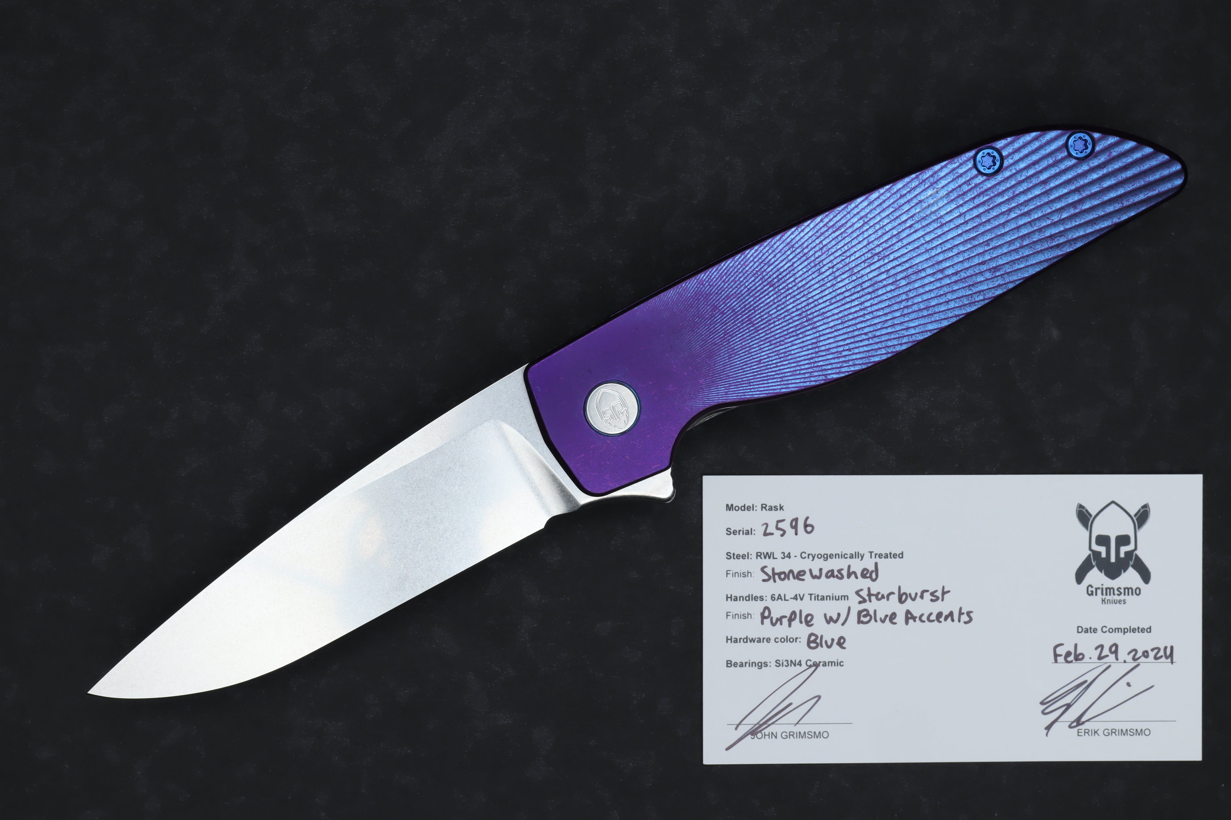 Rask #2596 9278340305