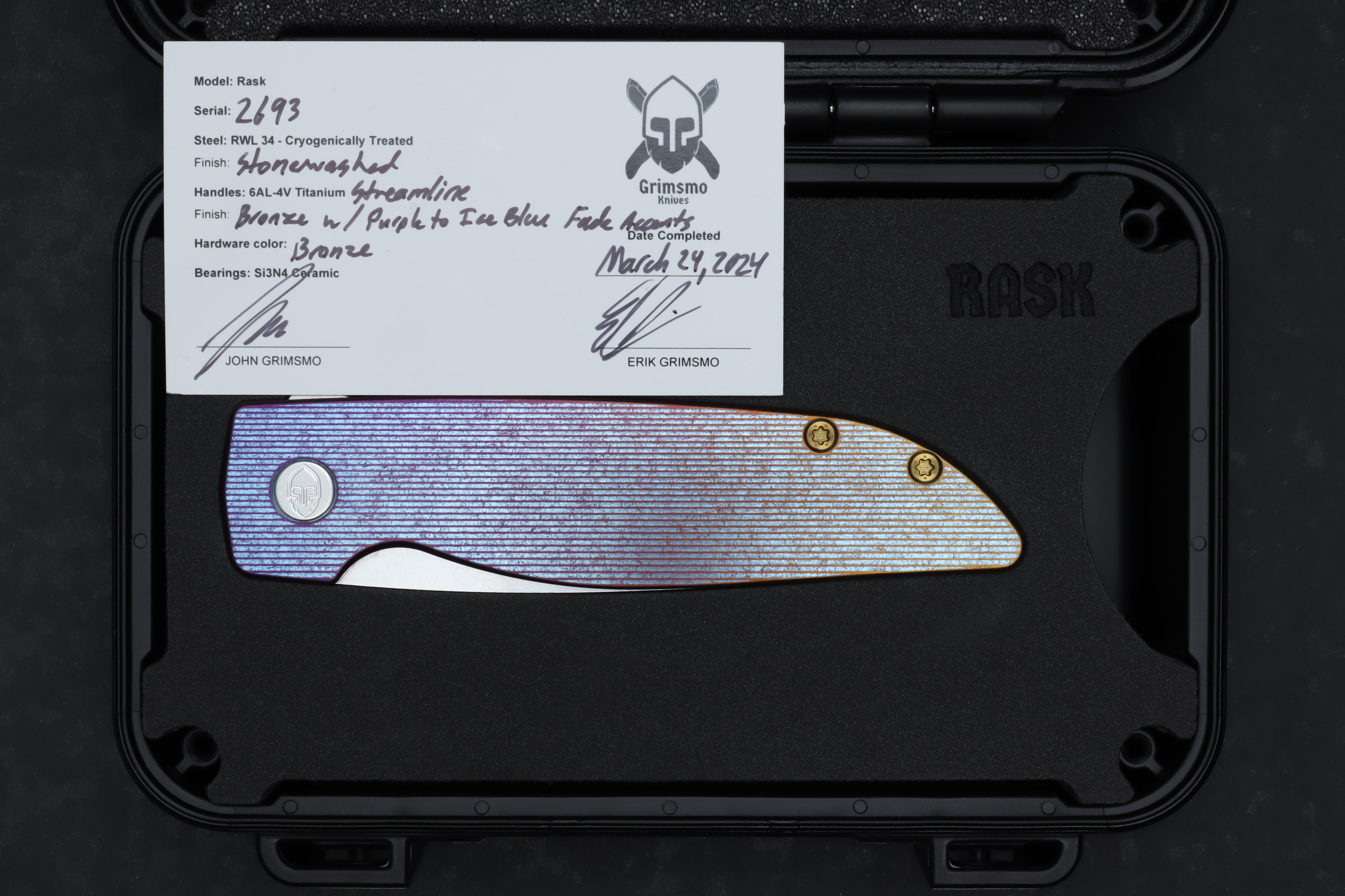 Rask #2693 9278340328