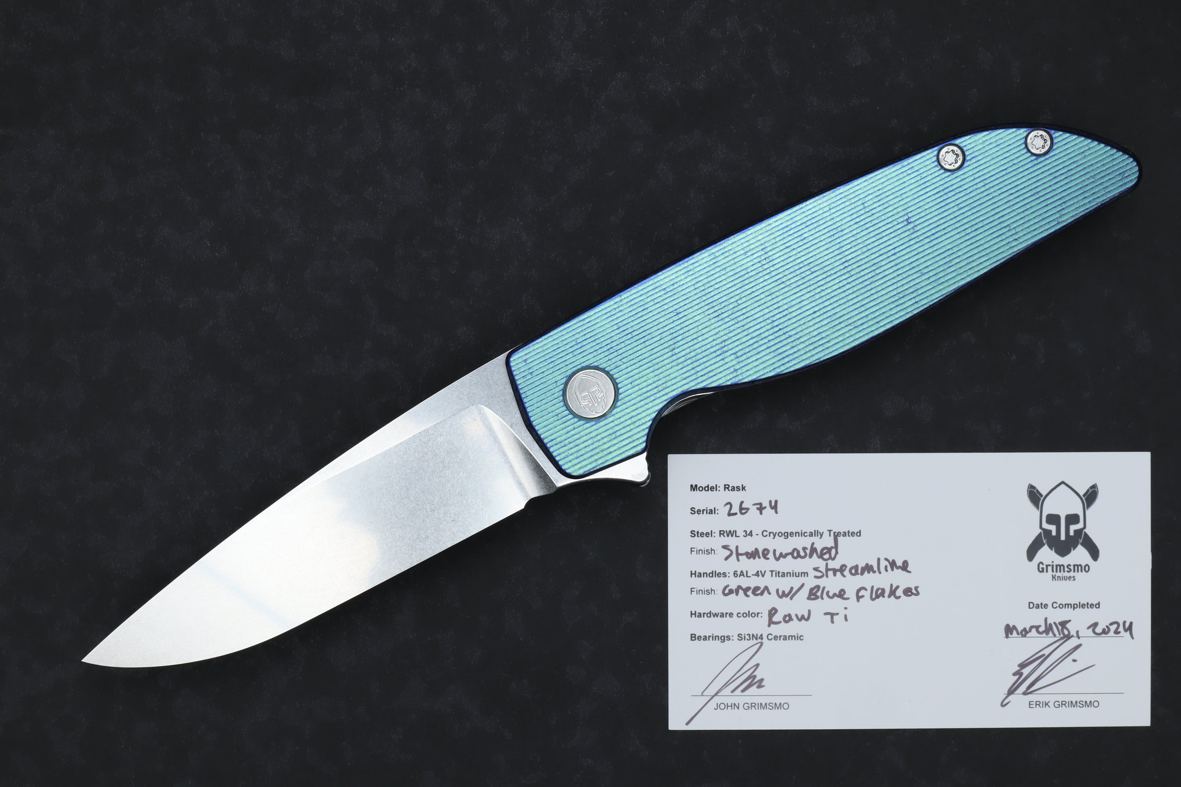 Rask #2674 9278340325