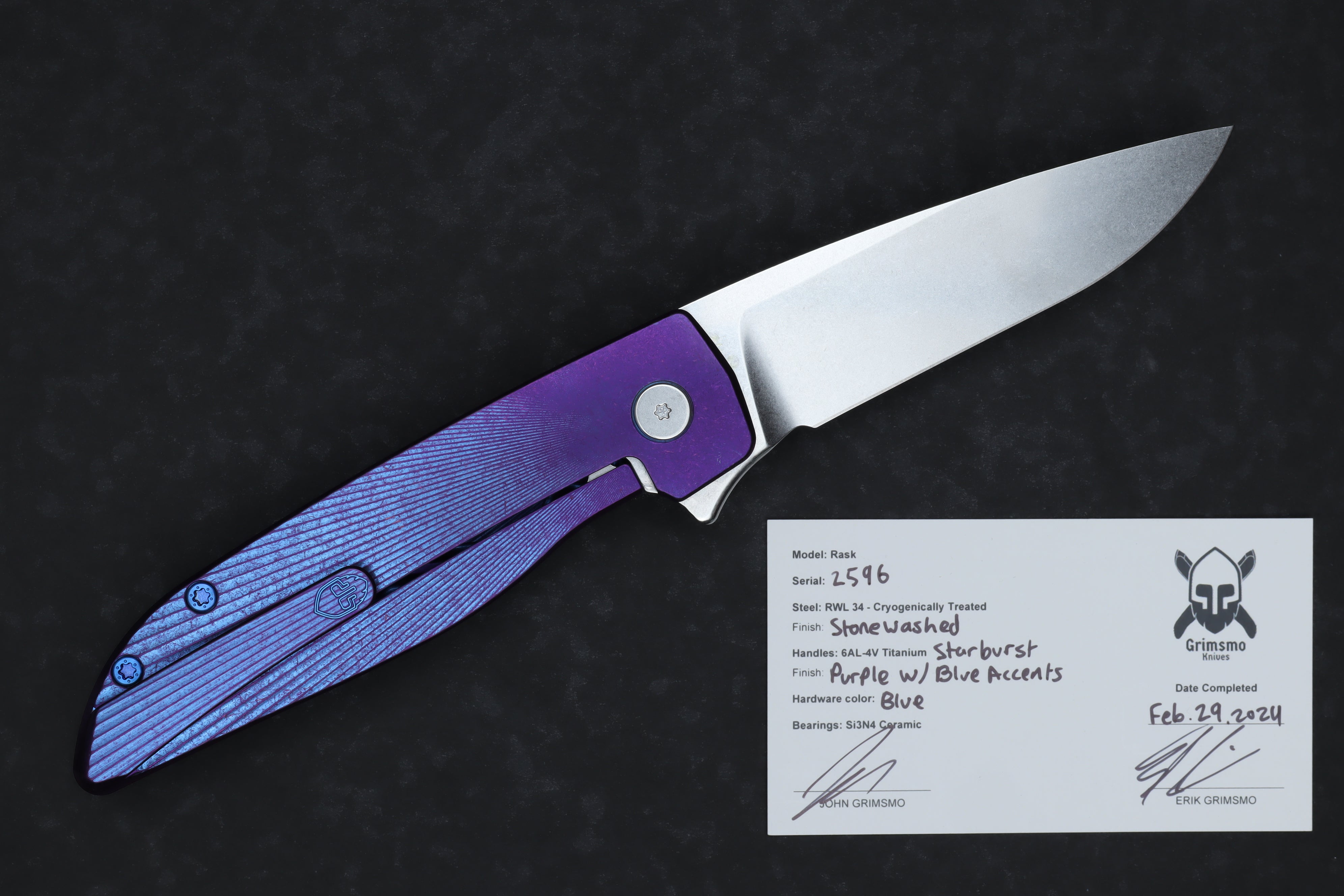 Rask #2596 9278340305