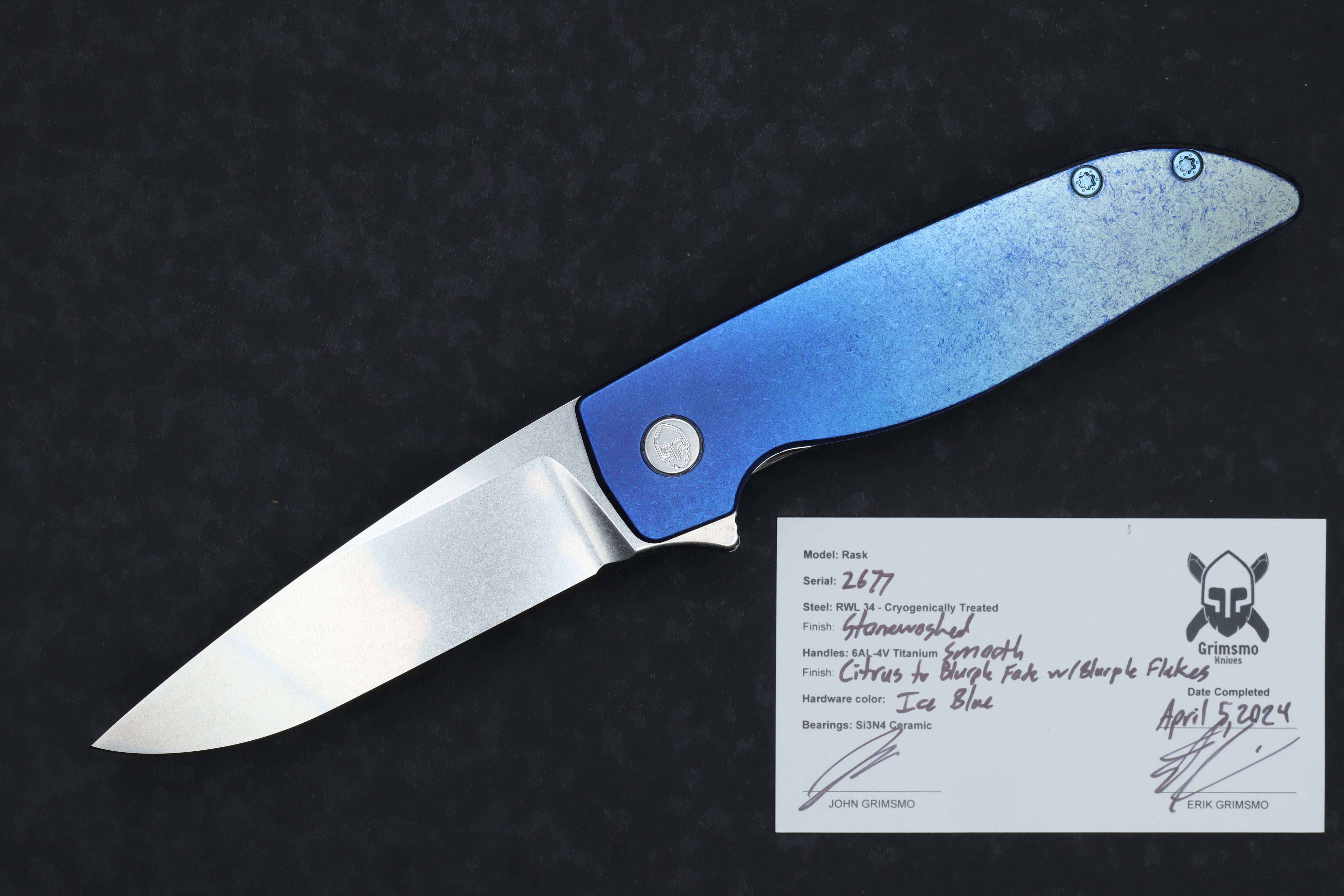 Rask #2677 9278340411