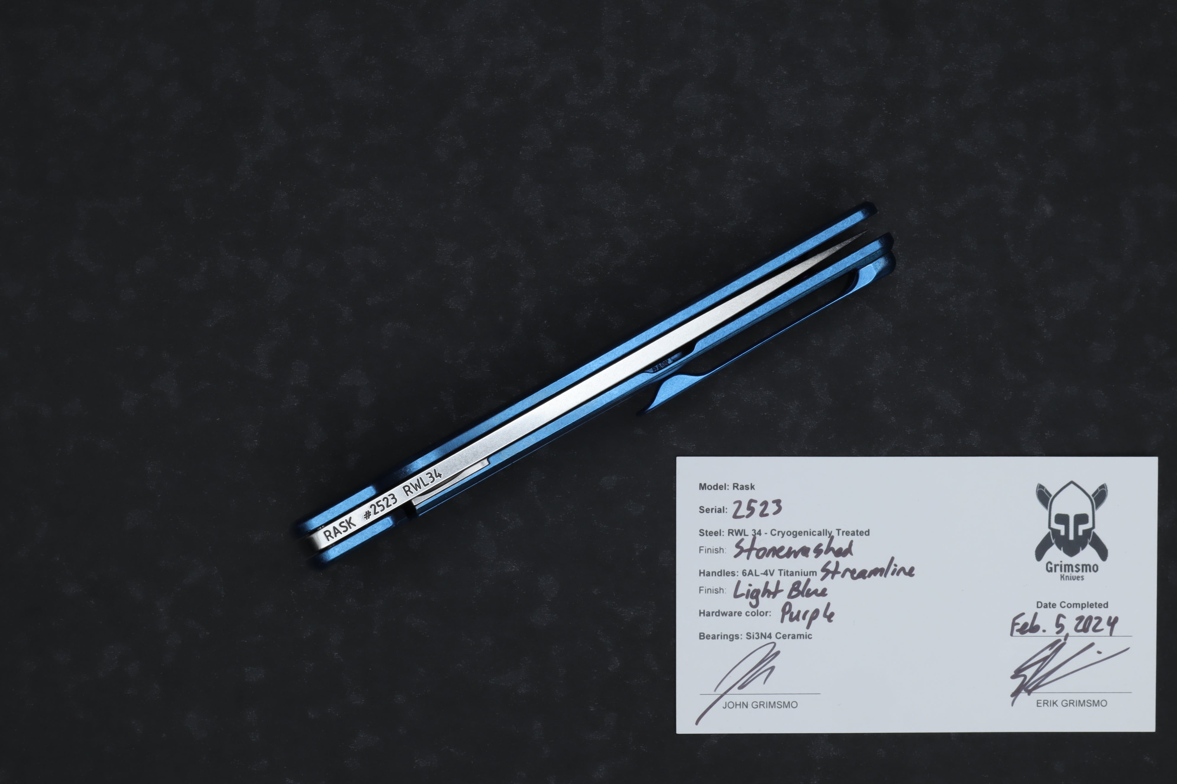 Rask #2523 9278340208