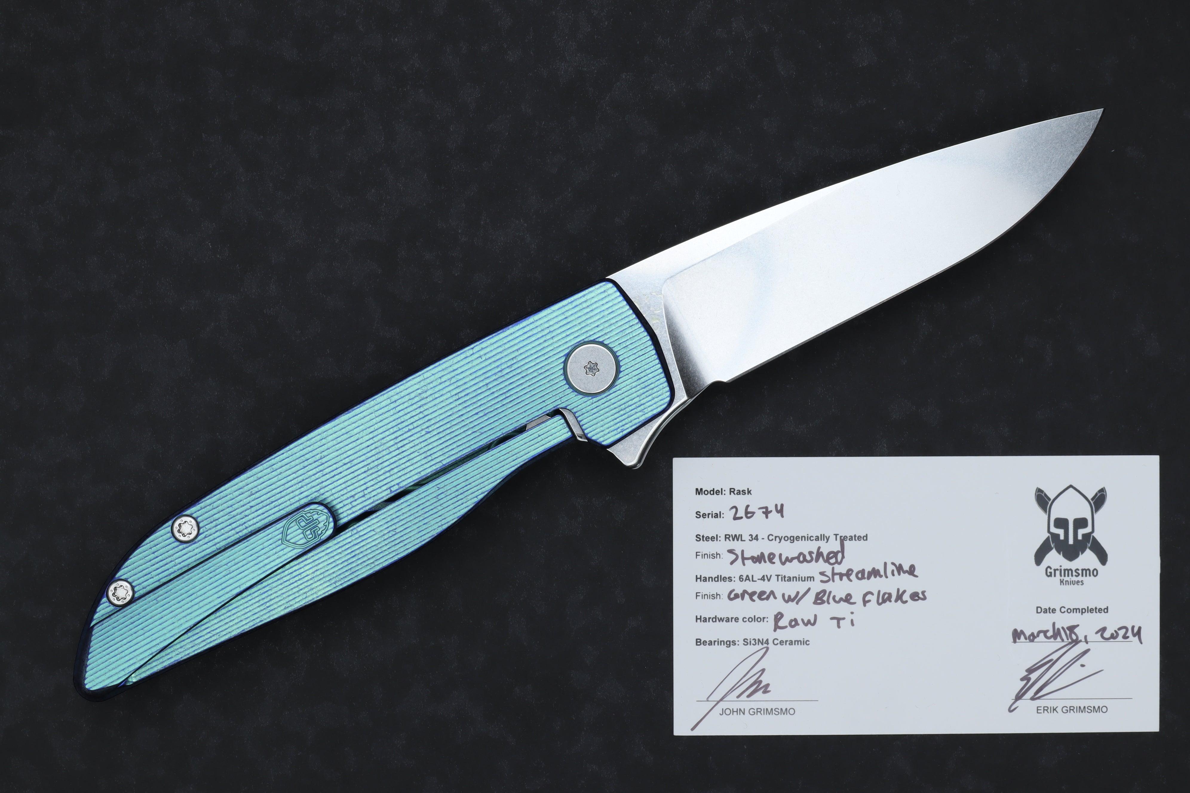 Rask #2674 9278340325