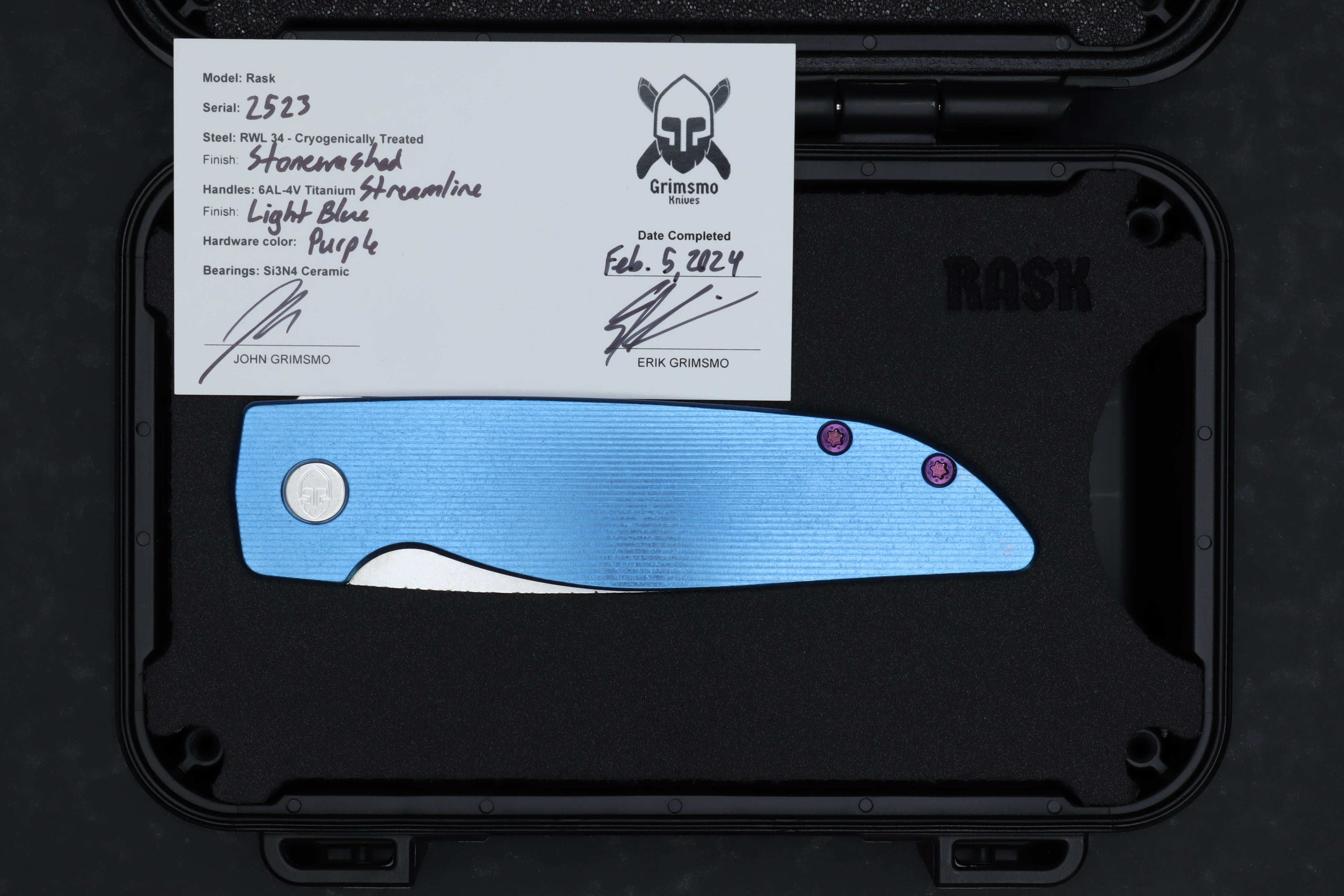 Rask #2523 9278340208