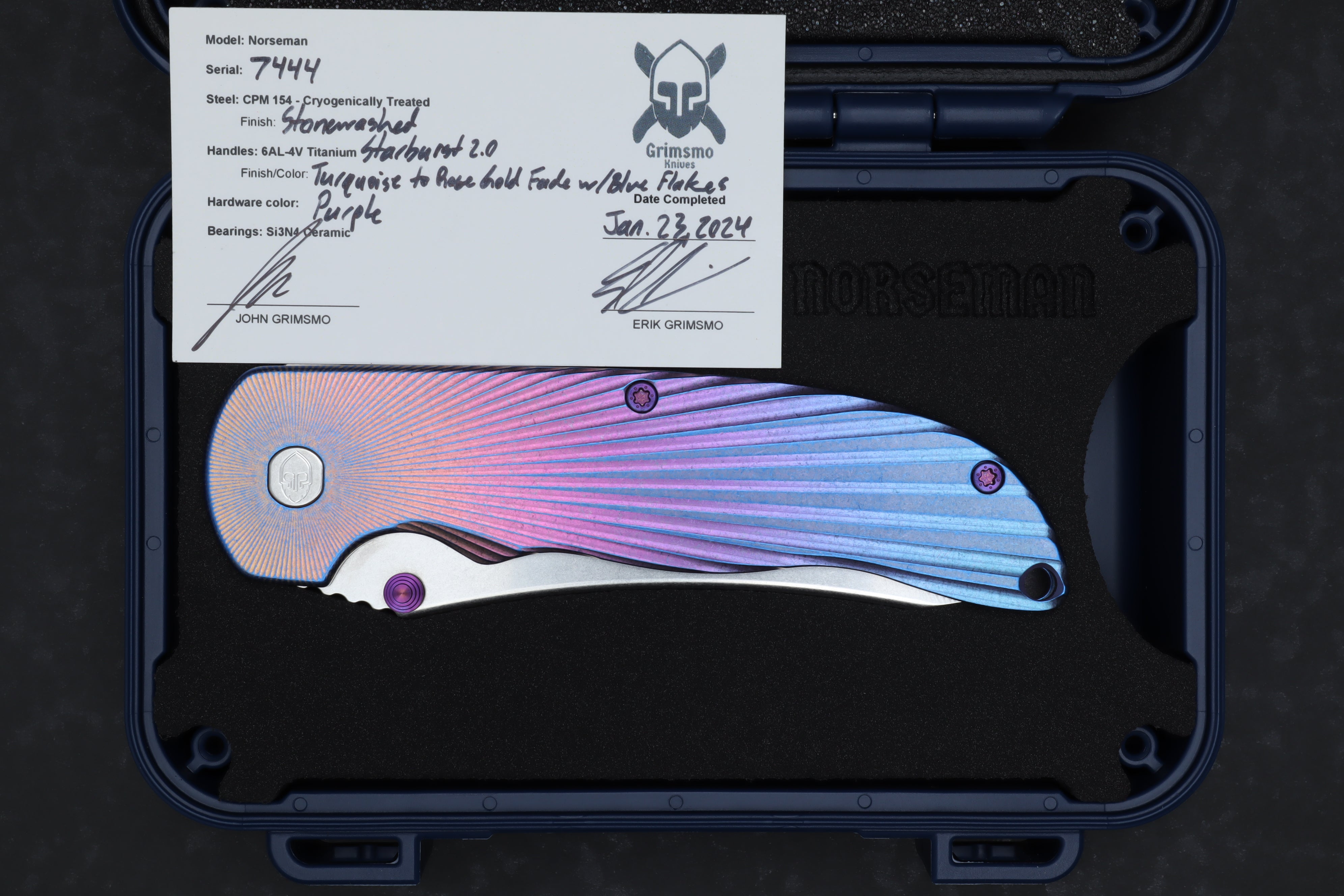 Norseman #7444 8732910125