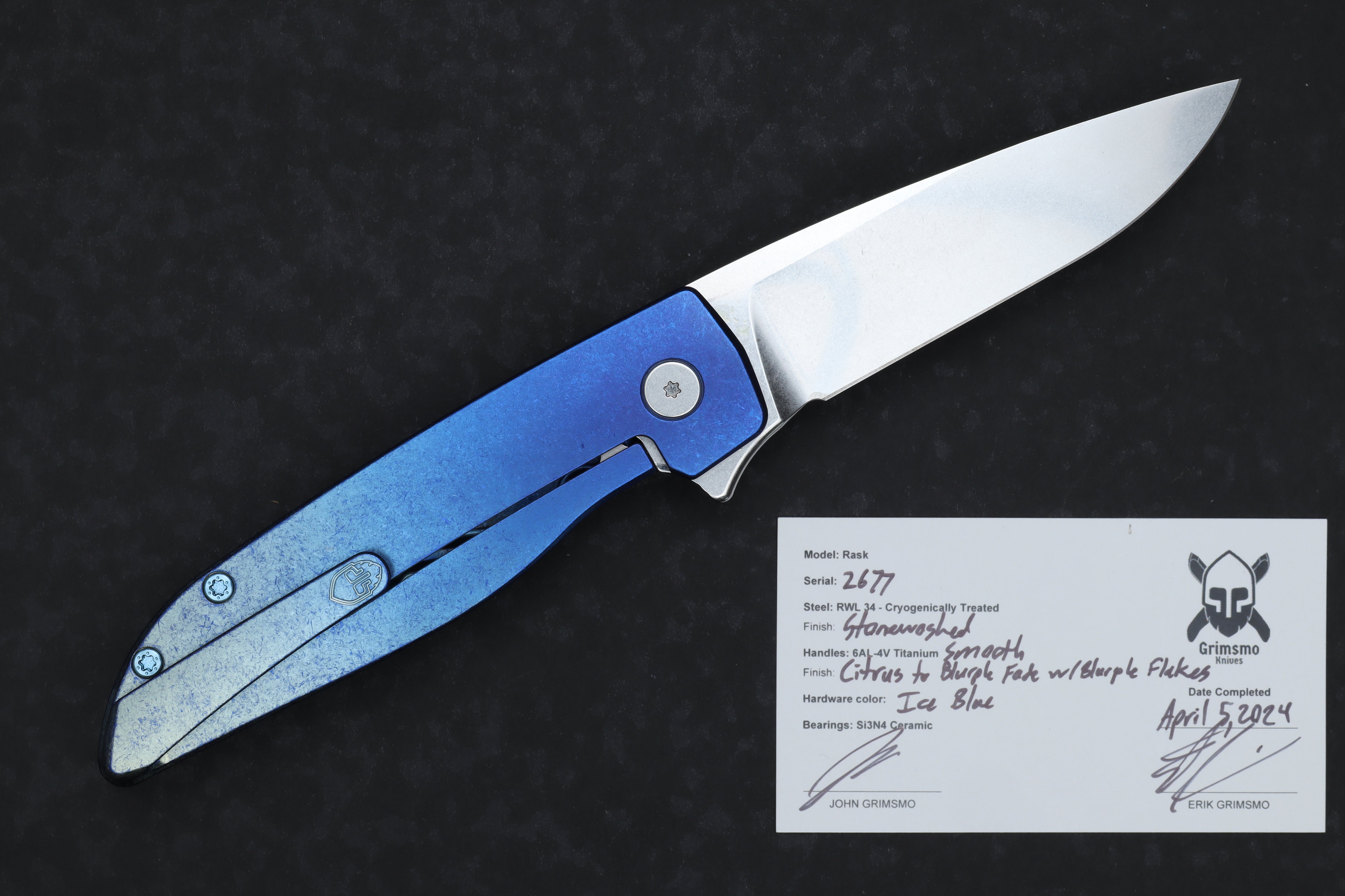 Rask #2677 9278340411