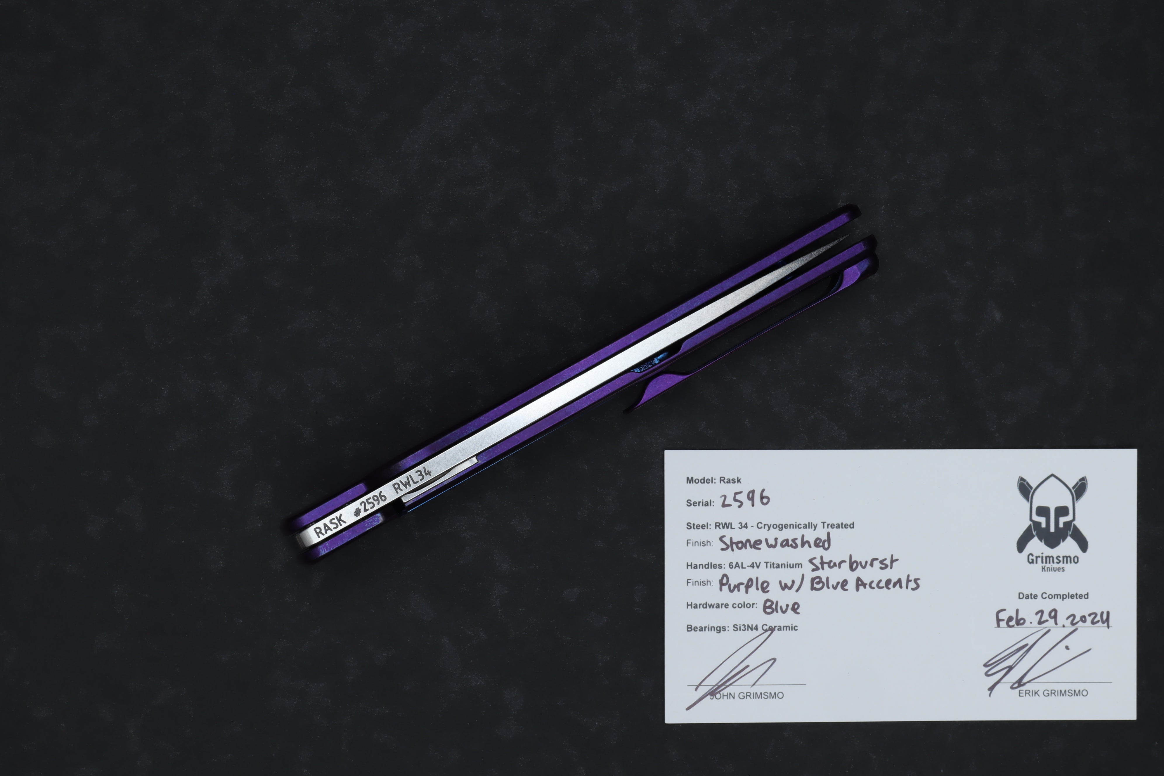 Rask #2596 9278340305