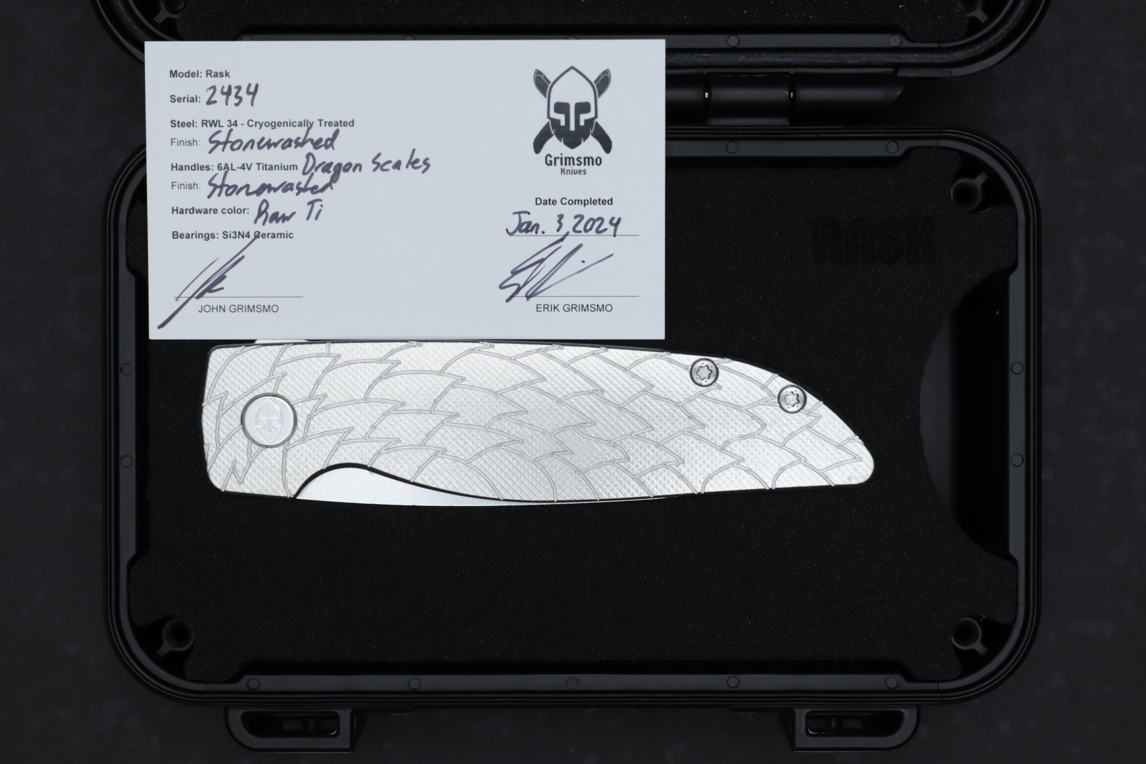 Rask #2434 8594850105