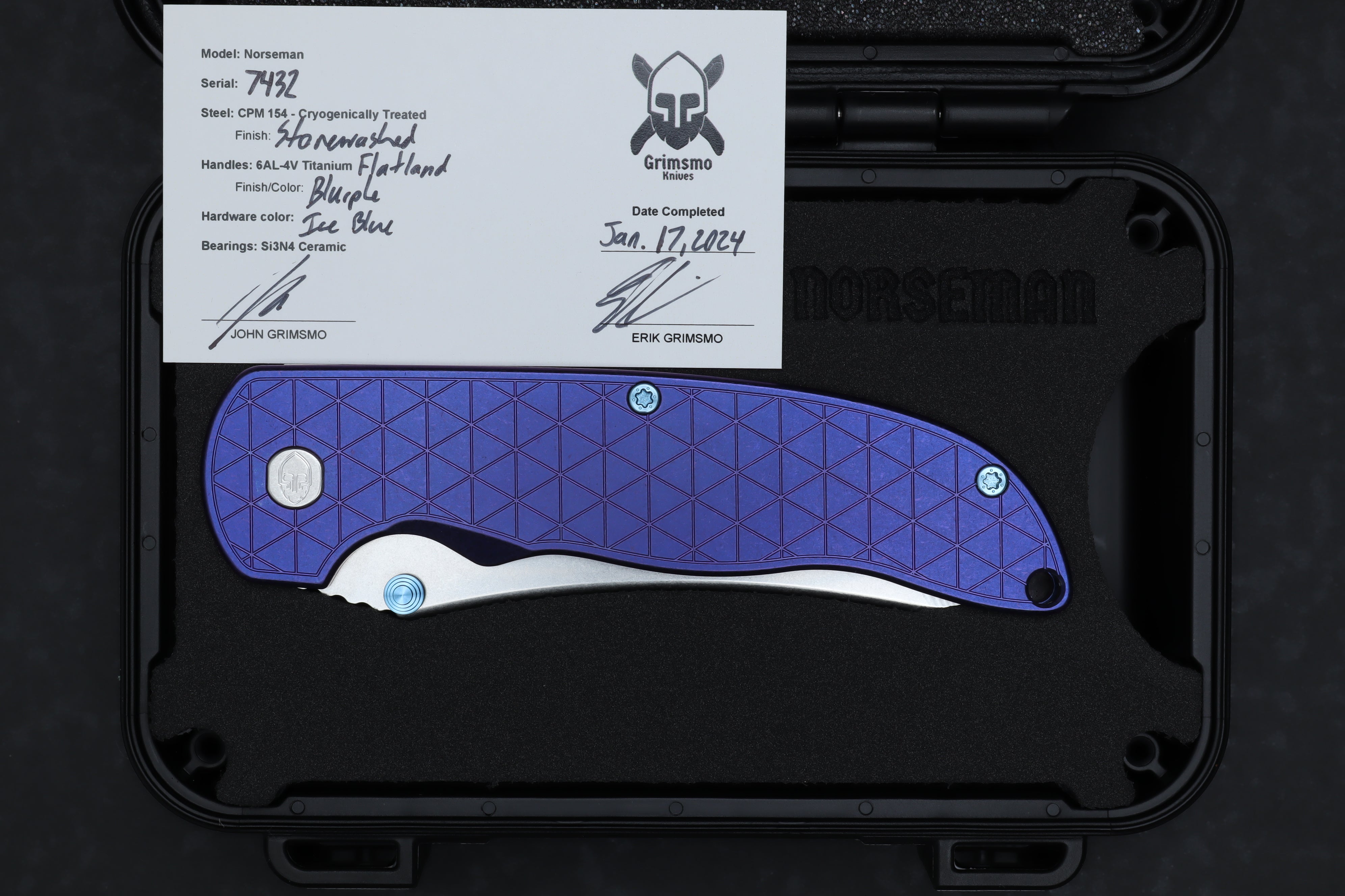 Norseman #7432 8732910124