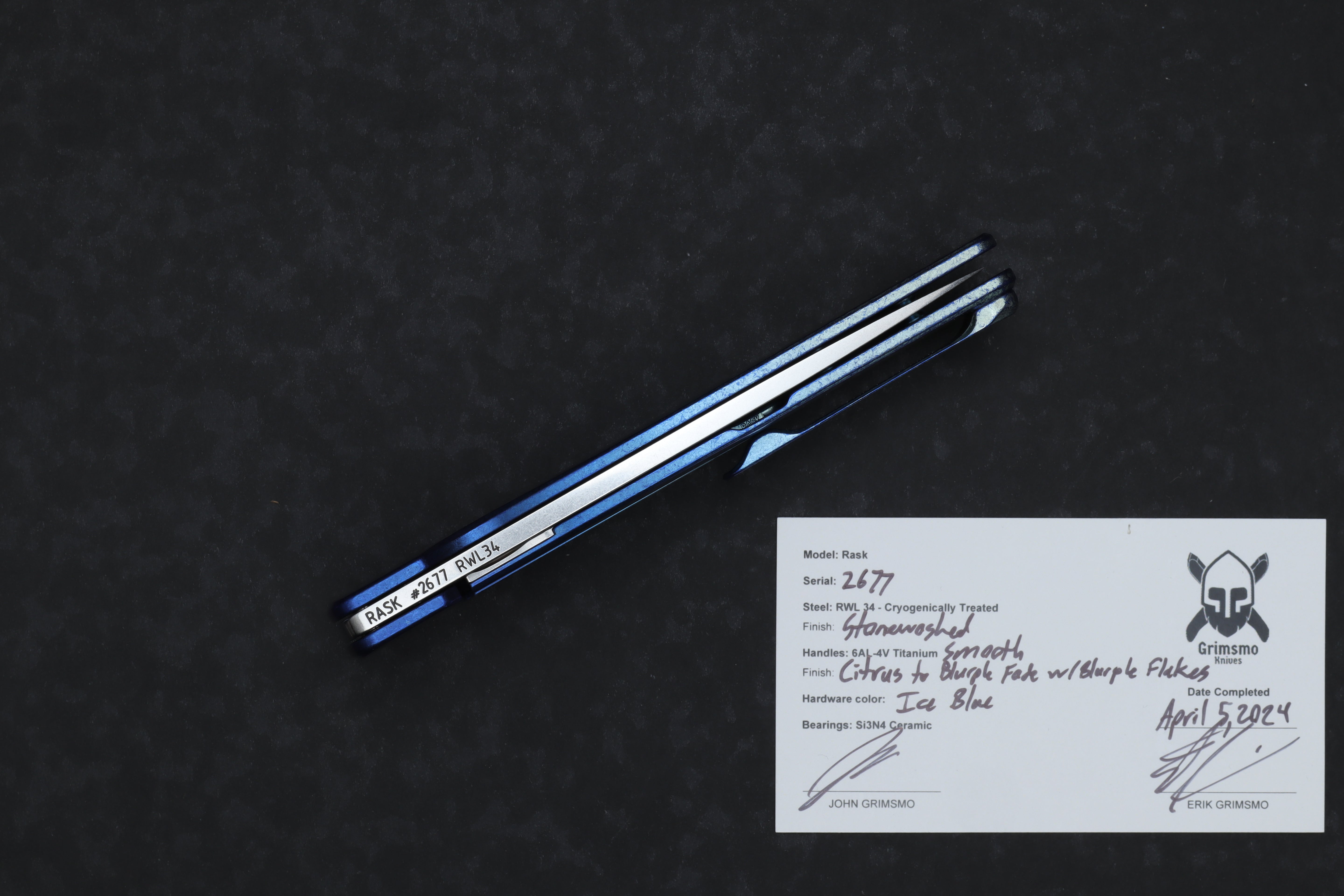 Rask #2677 9278340411