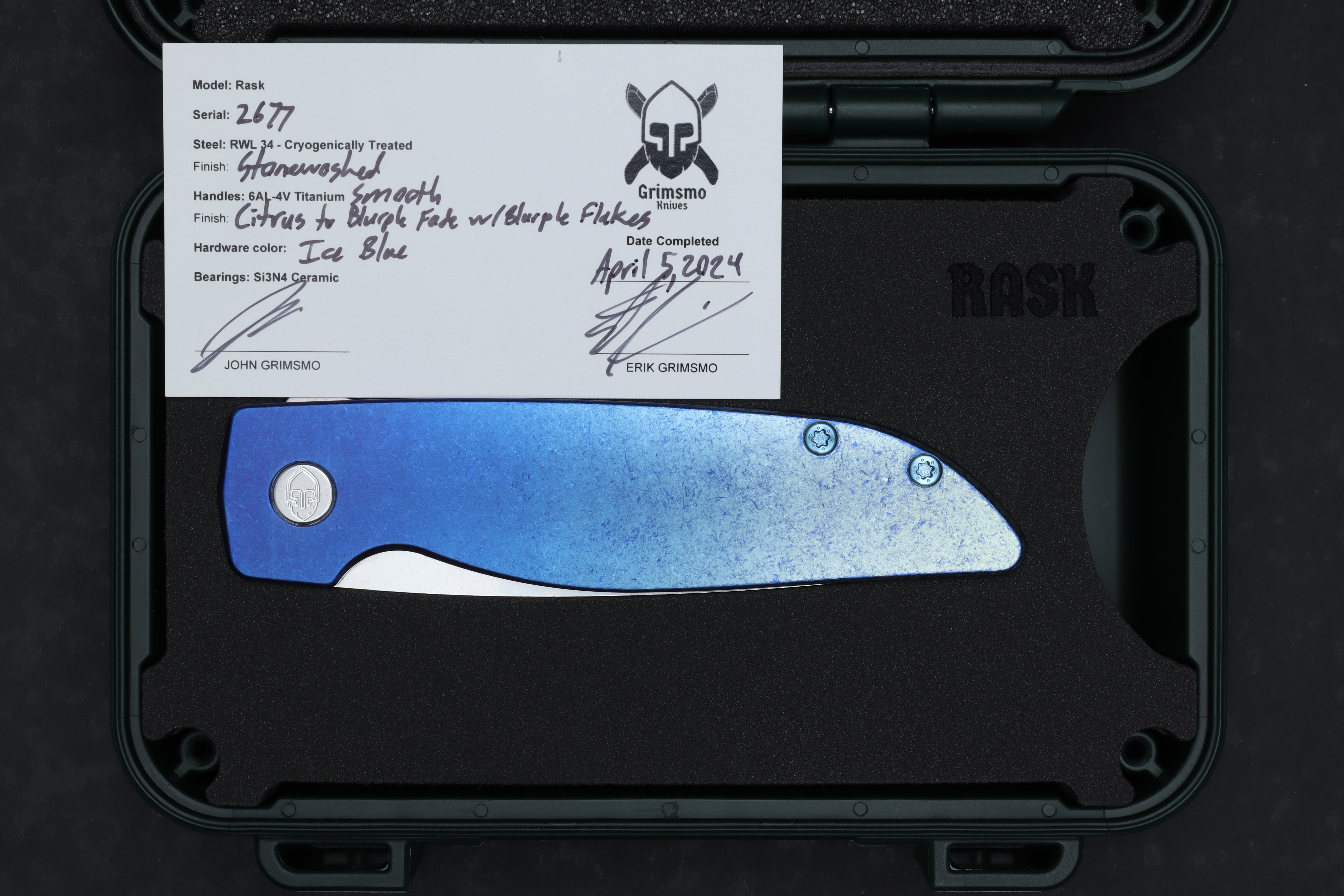 Rask #2677 9278340411