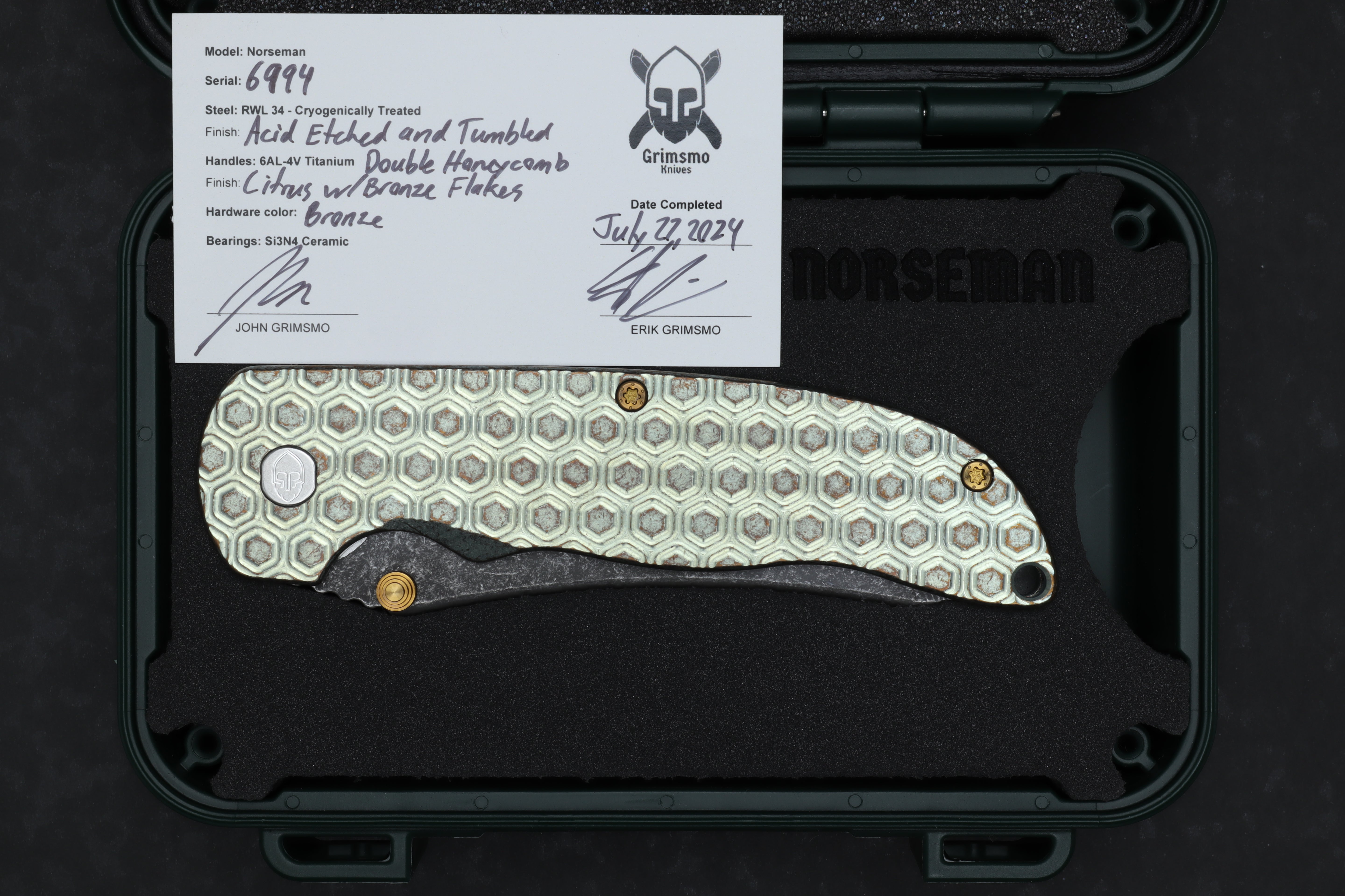 Norseman #6994 8730806