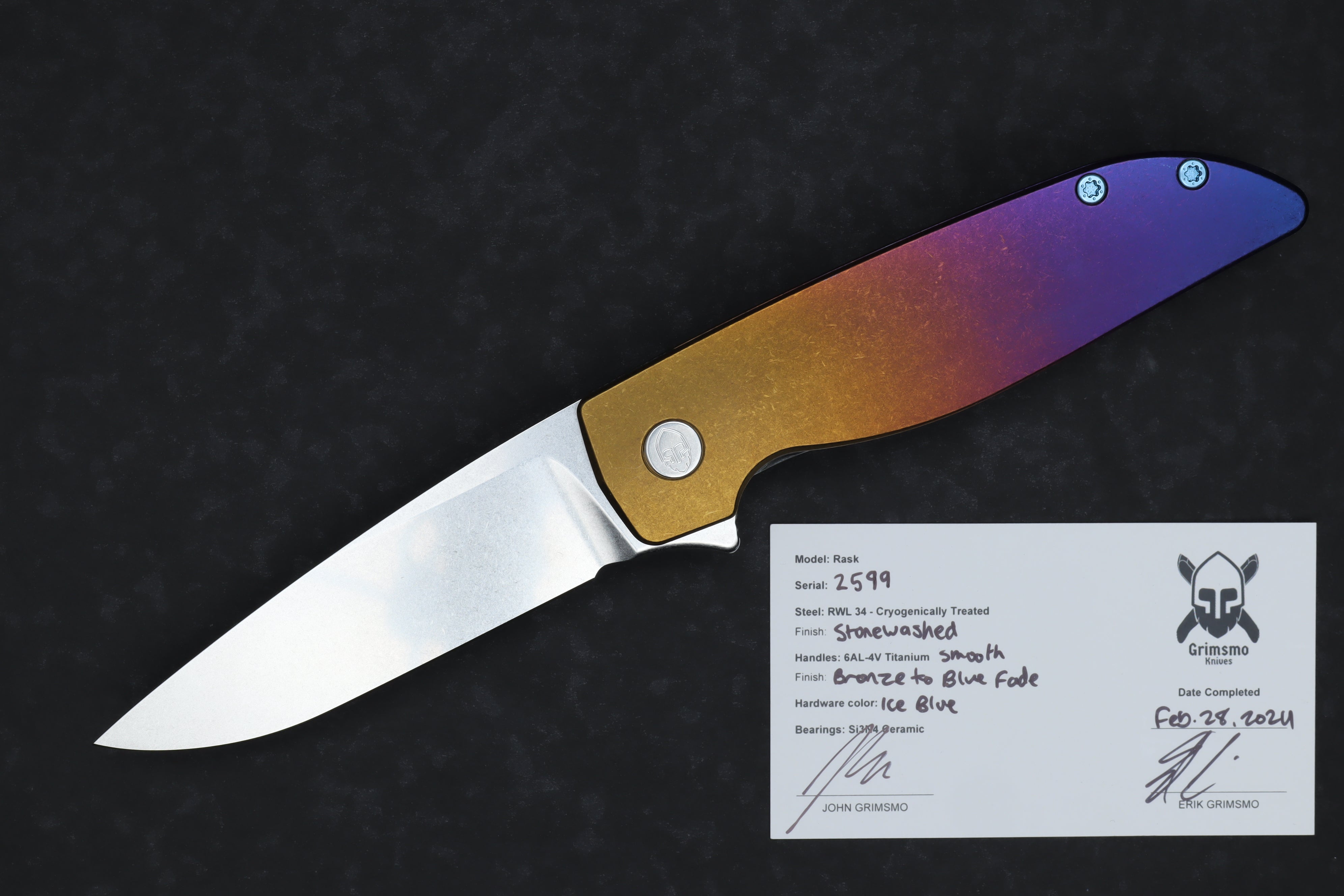 Rask #2599 9278340305