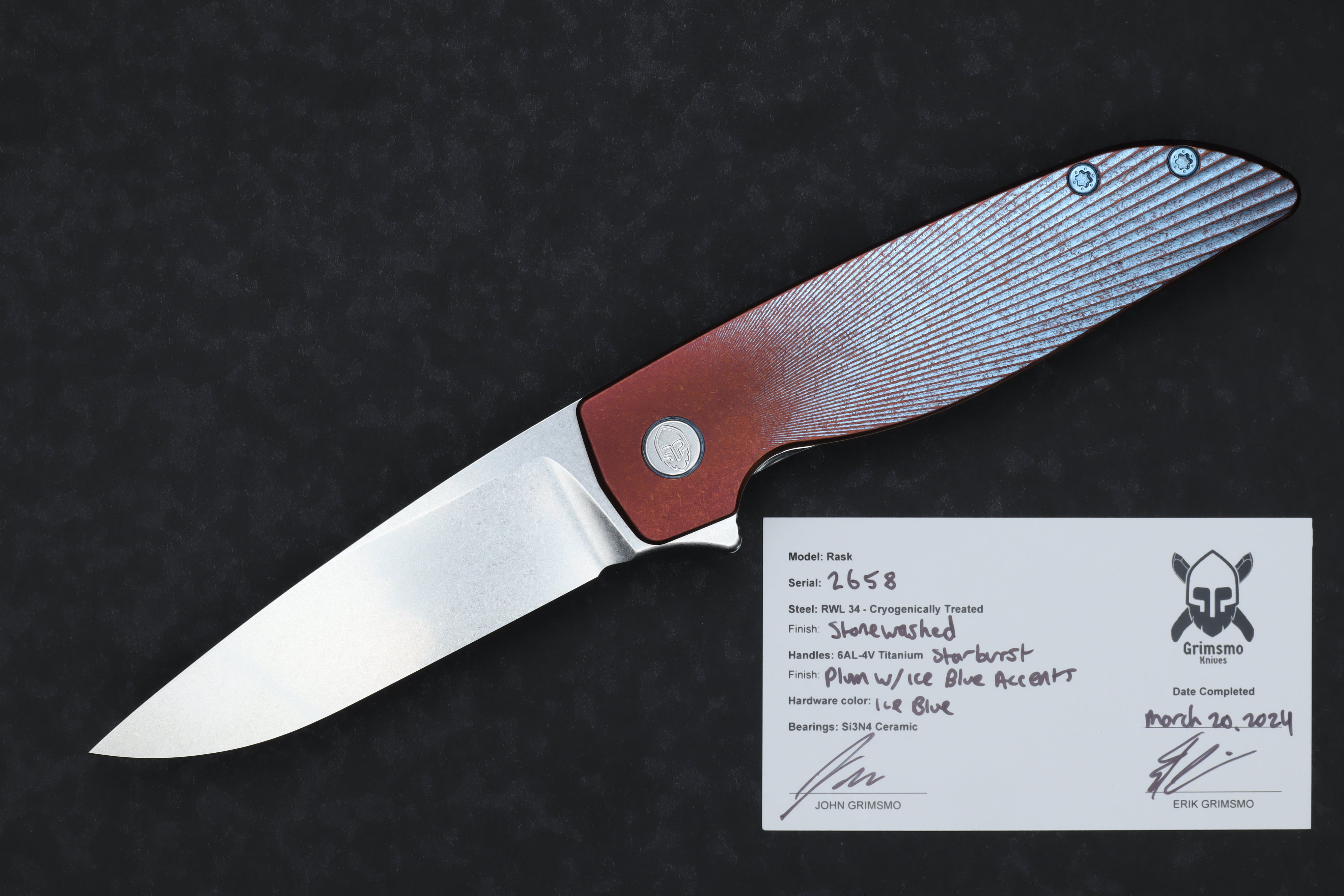 Rask #2658 9278340325