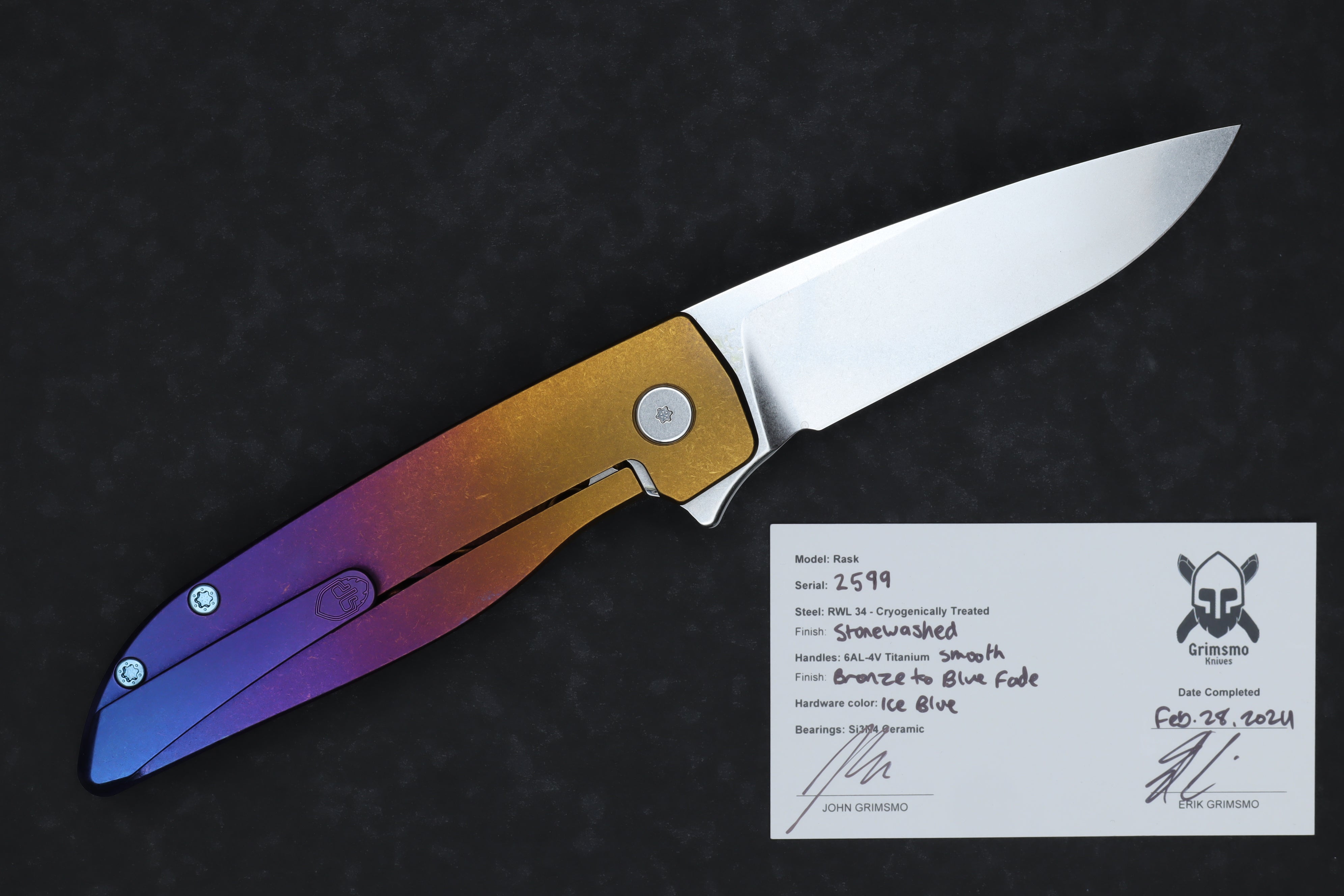 Rask #2599 9278340305