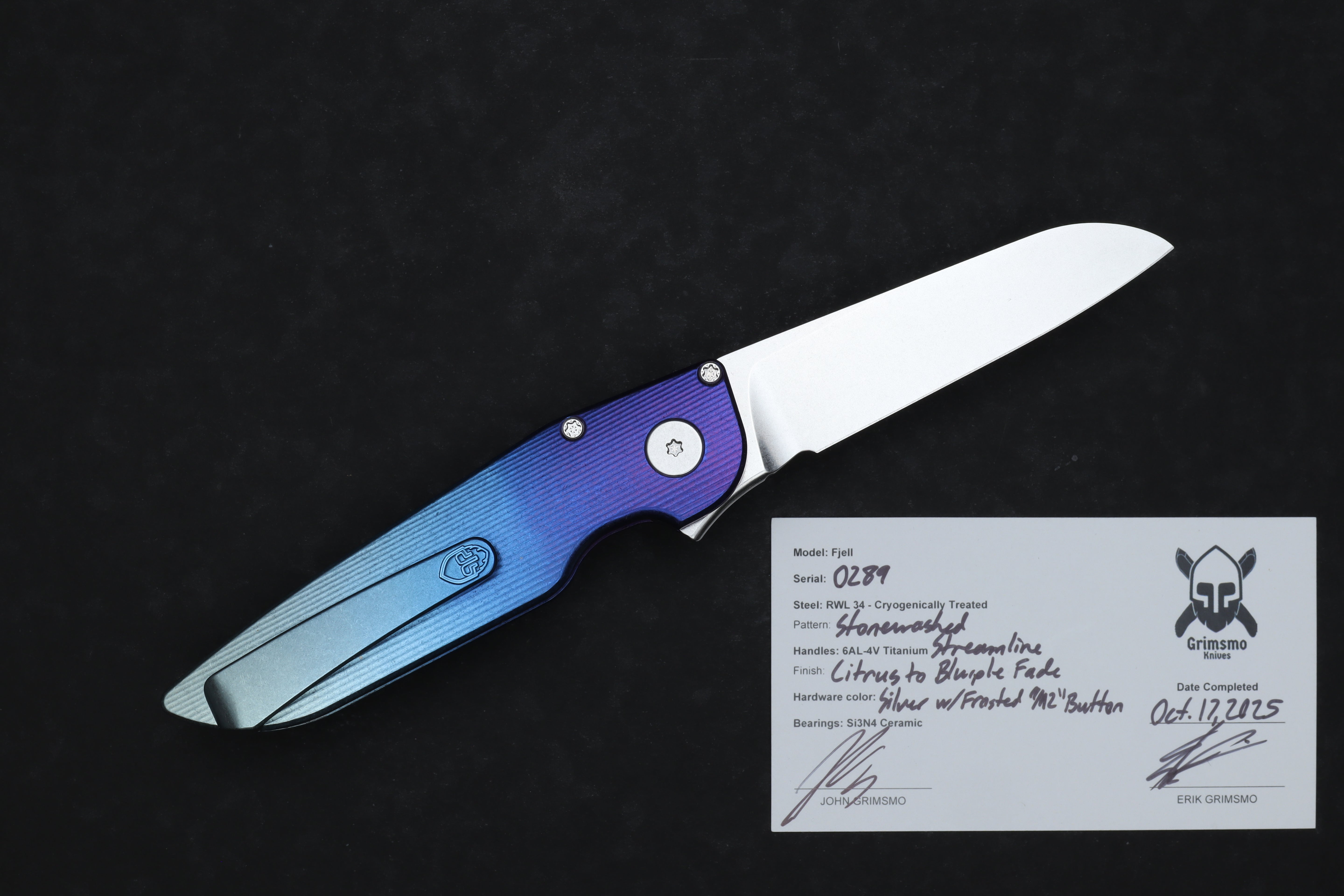 Fjell #0289 3951271022