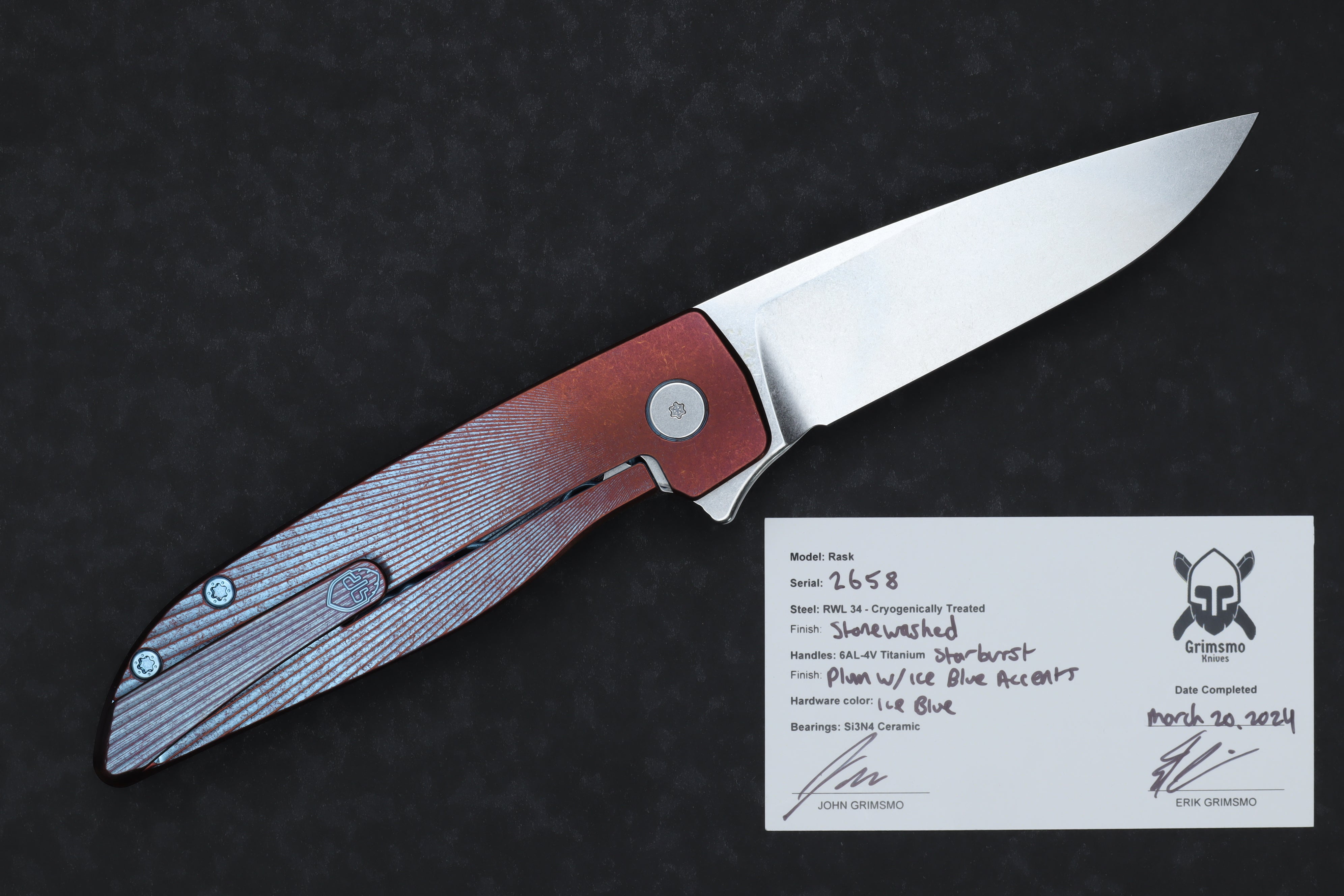 Rask #2658 9278340325