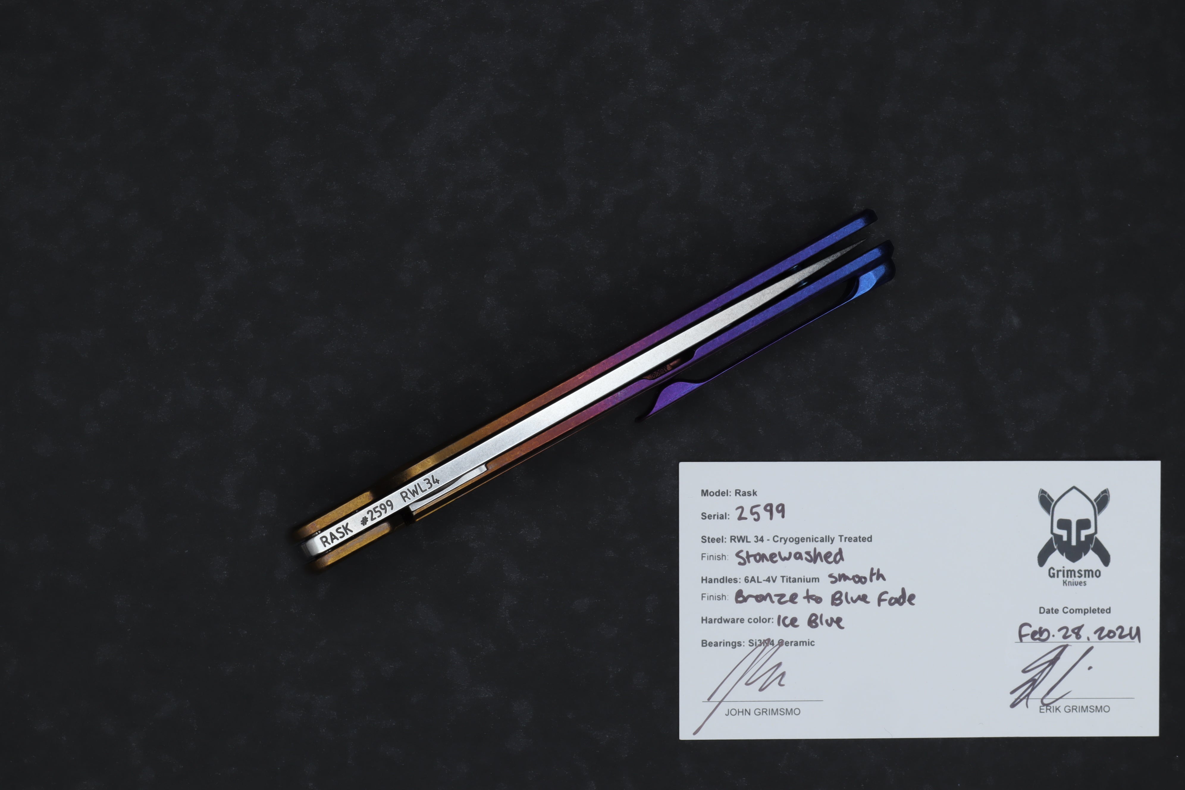 Rask #2599 9278340305