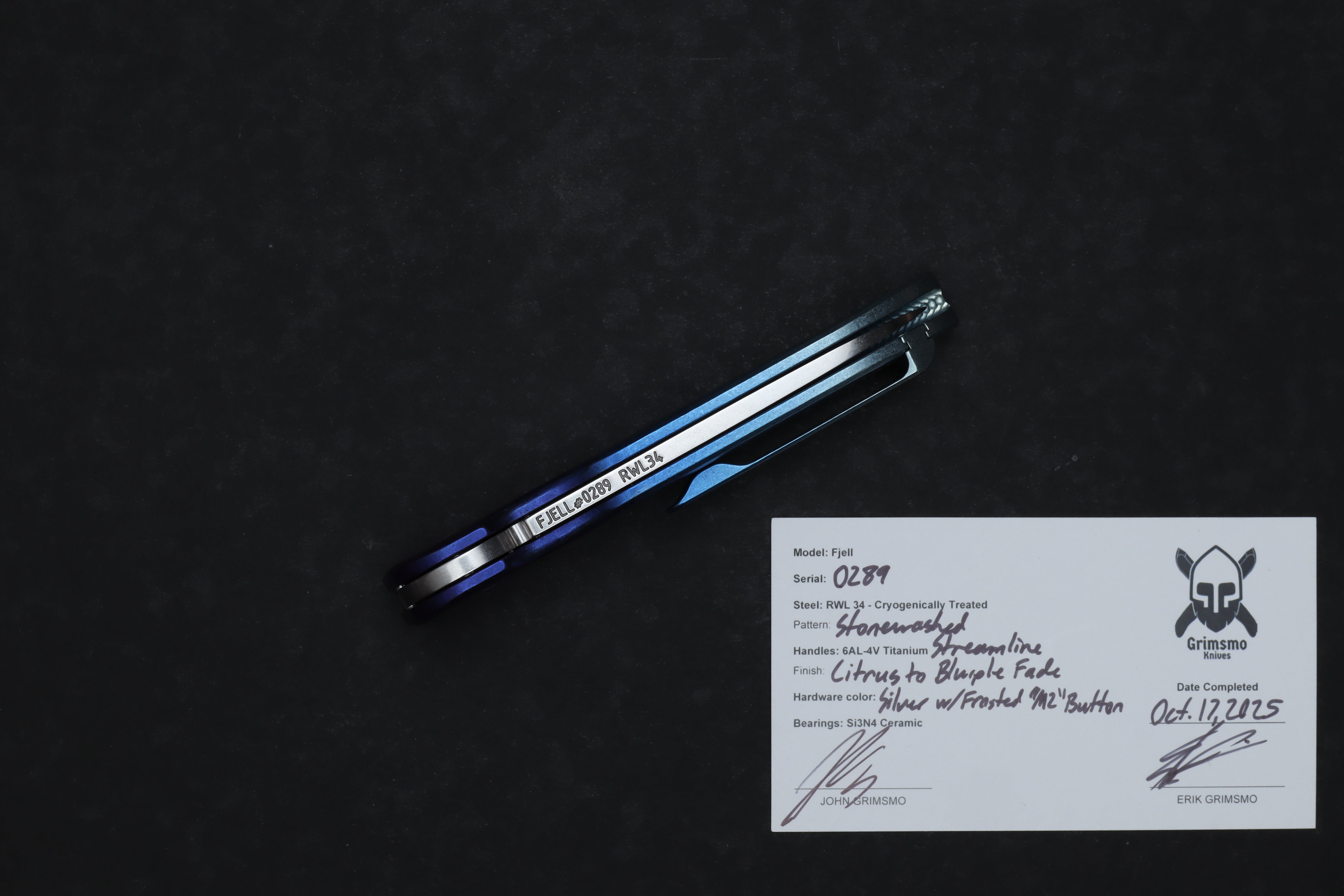 Fjell #0289 3951271022