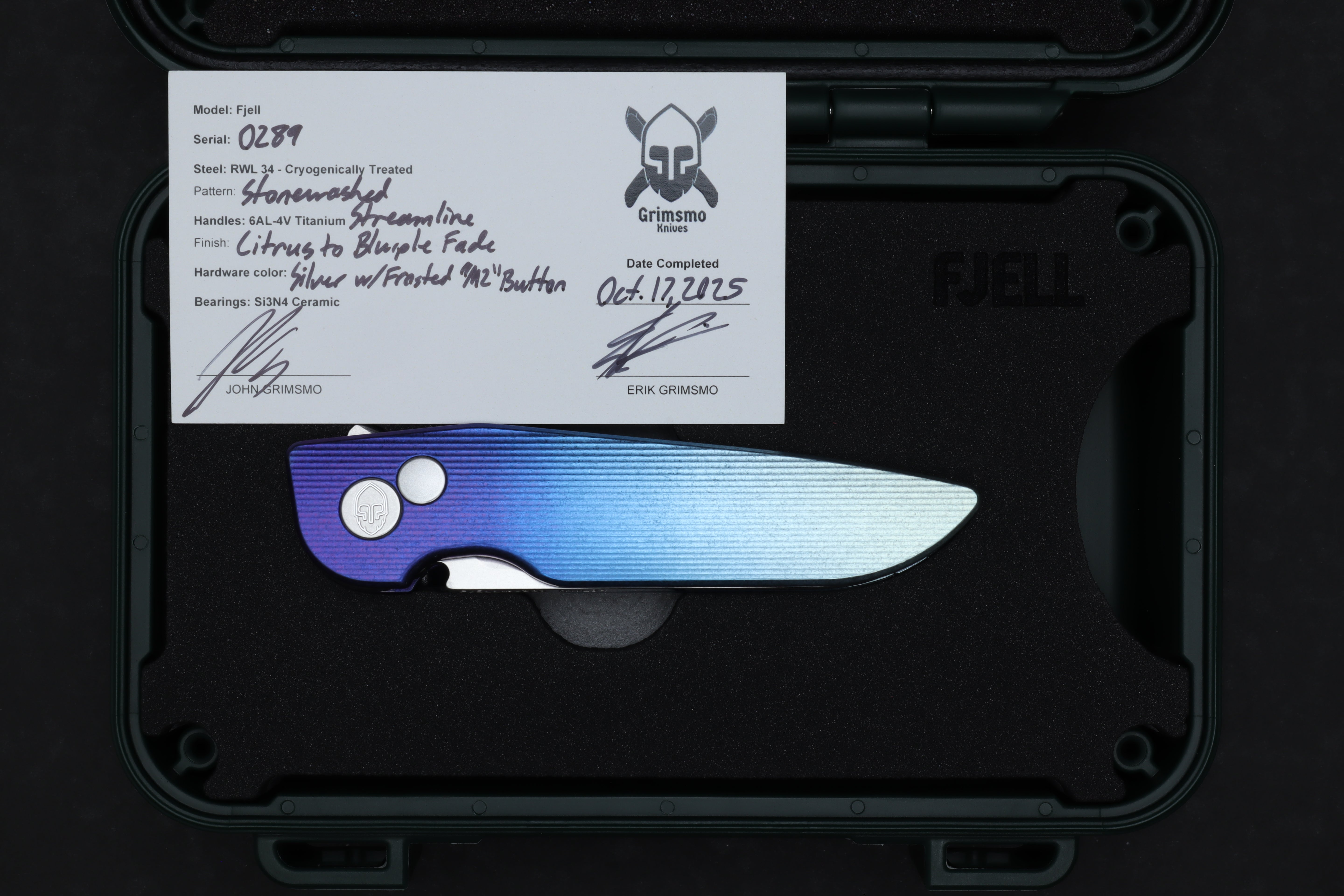 Fjell #0289 3951271022