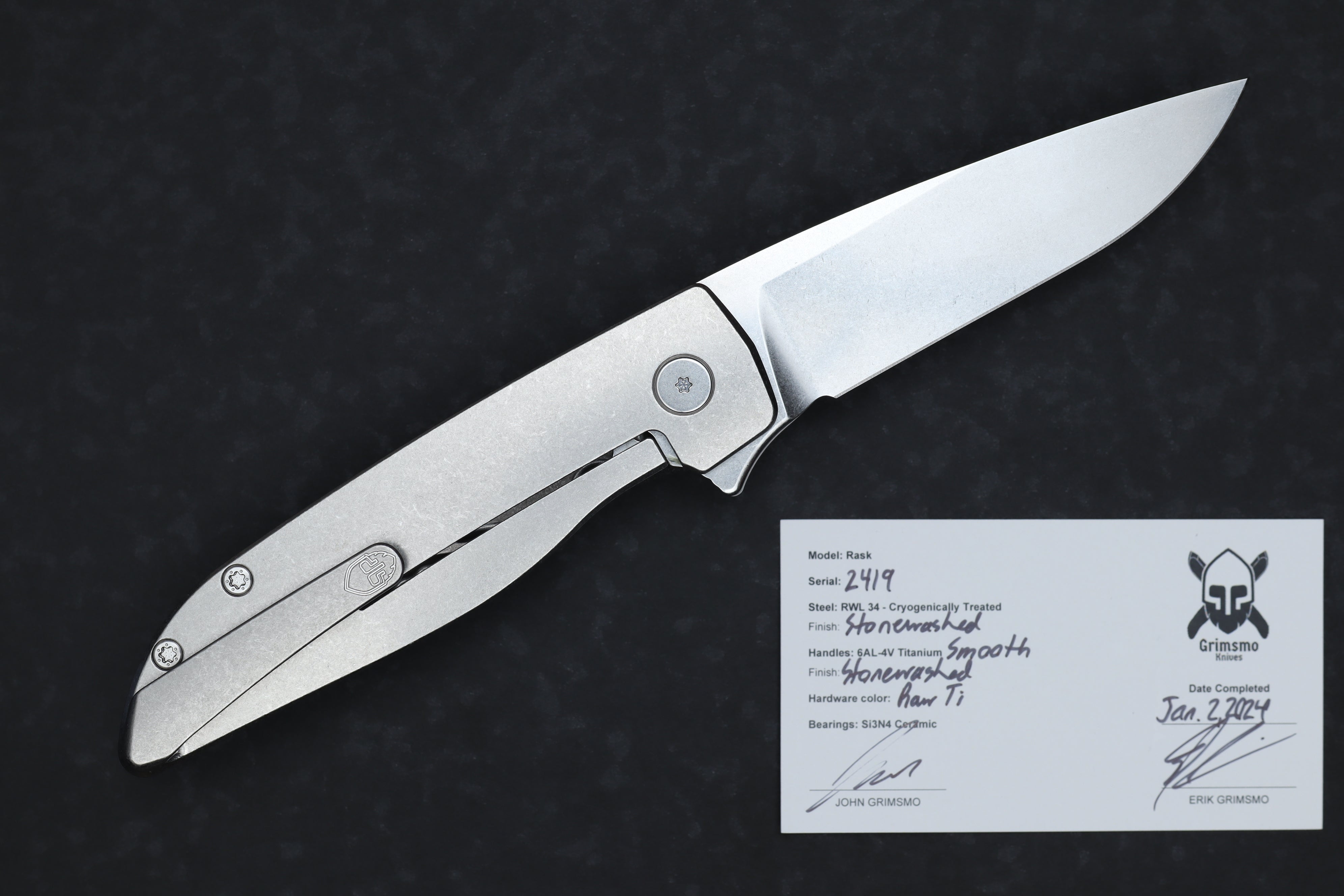 Rask #2419 8594850105