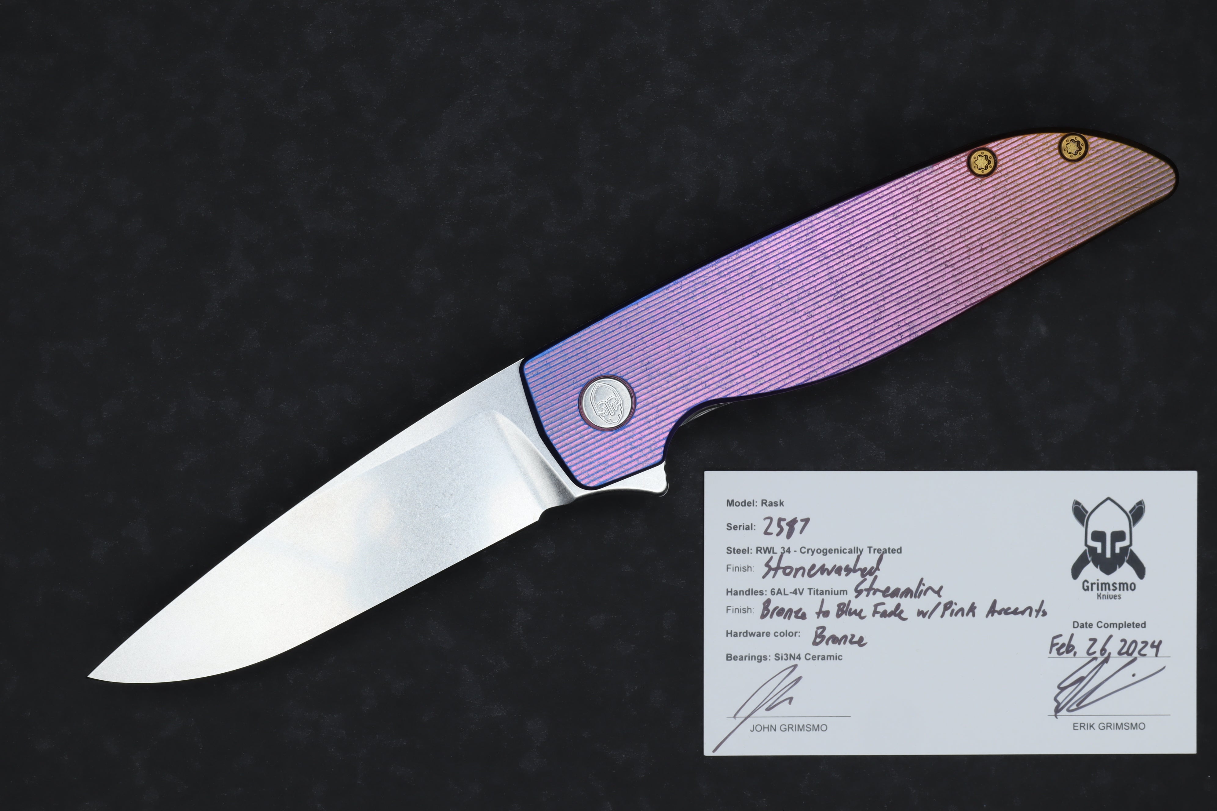 Rask #2587 9278340305