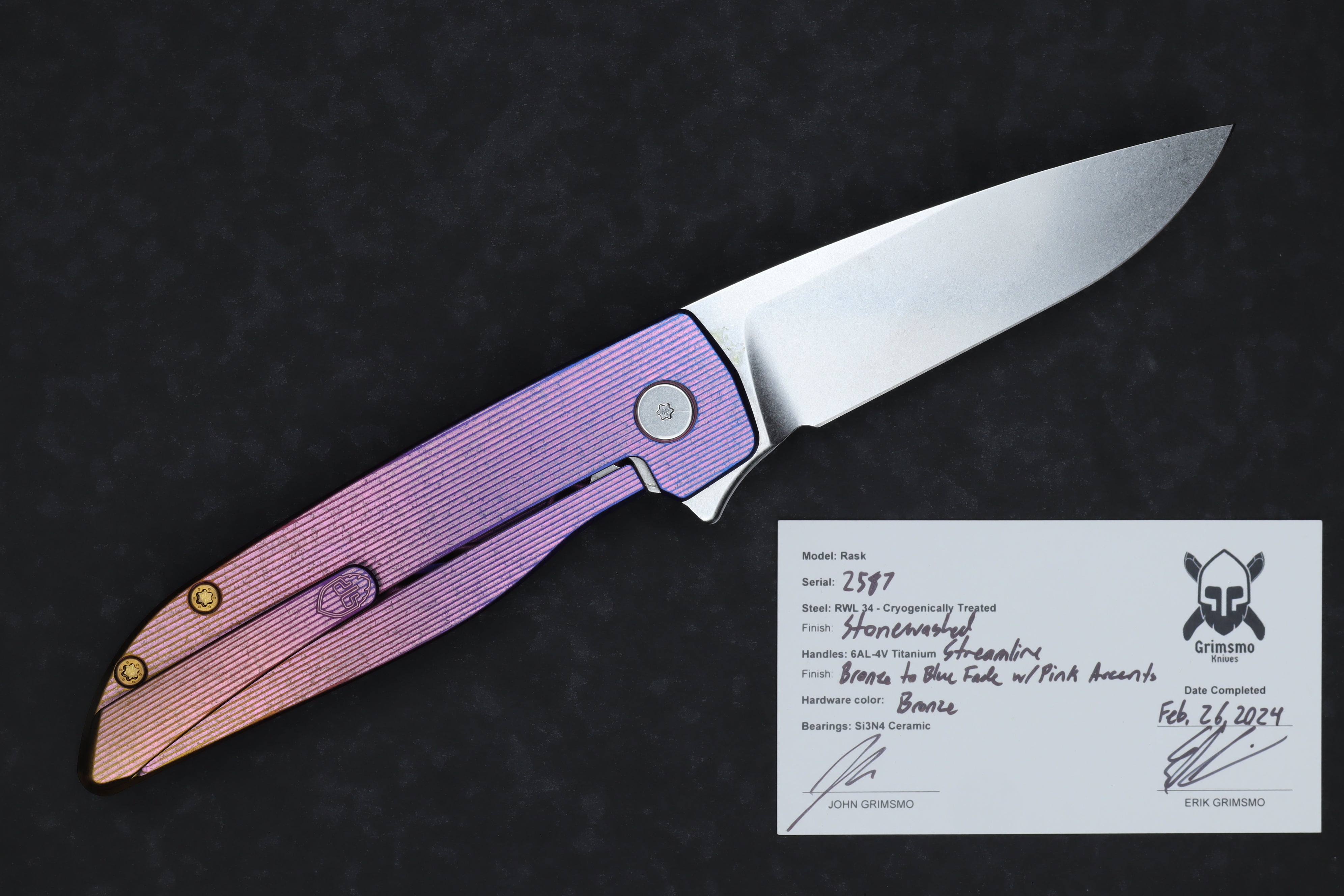 Rask #2587 9278340305