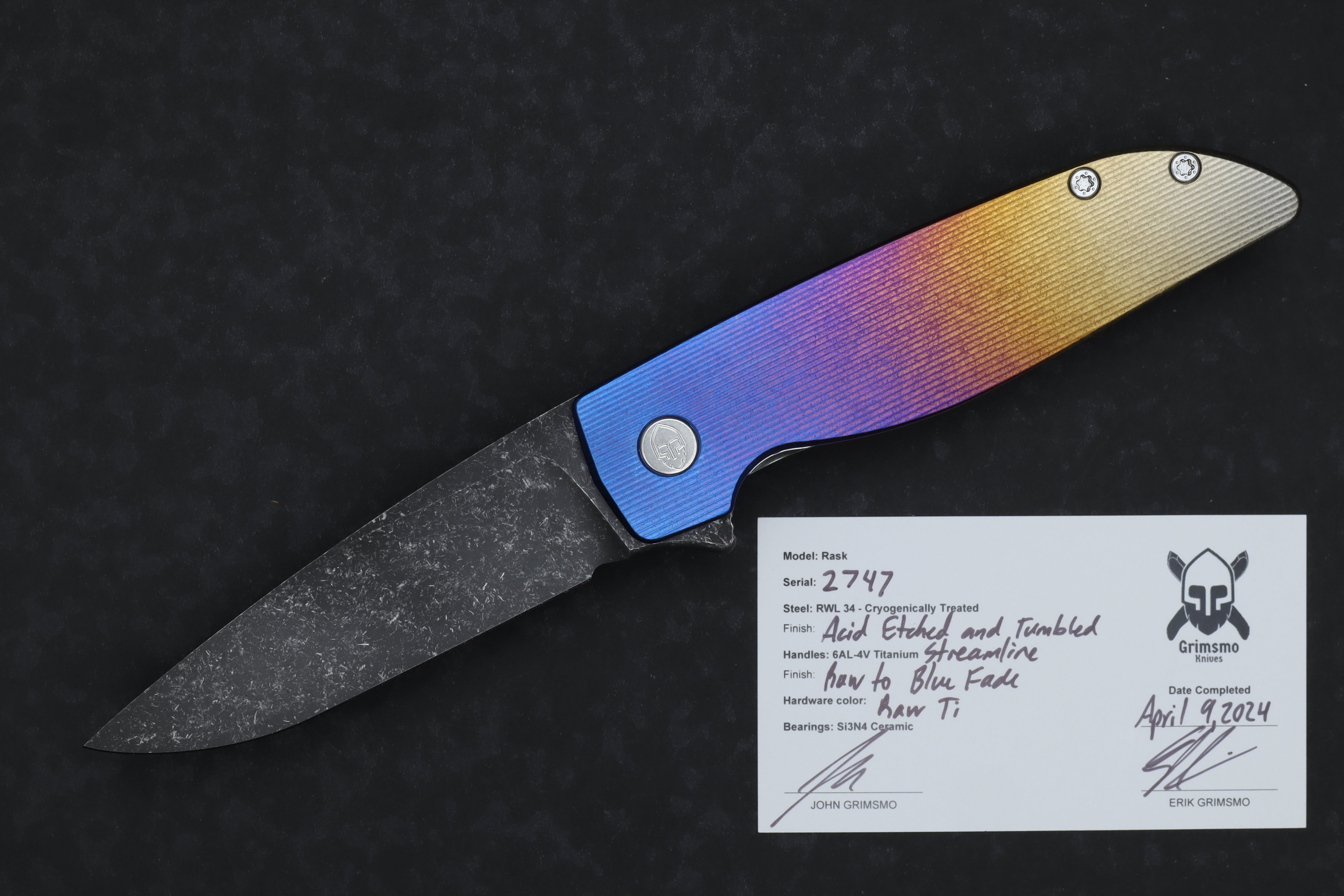 Rask #2747 9278340411