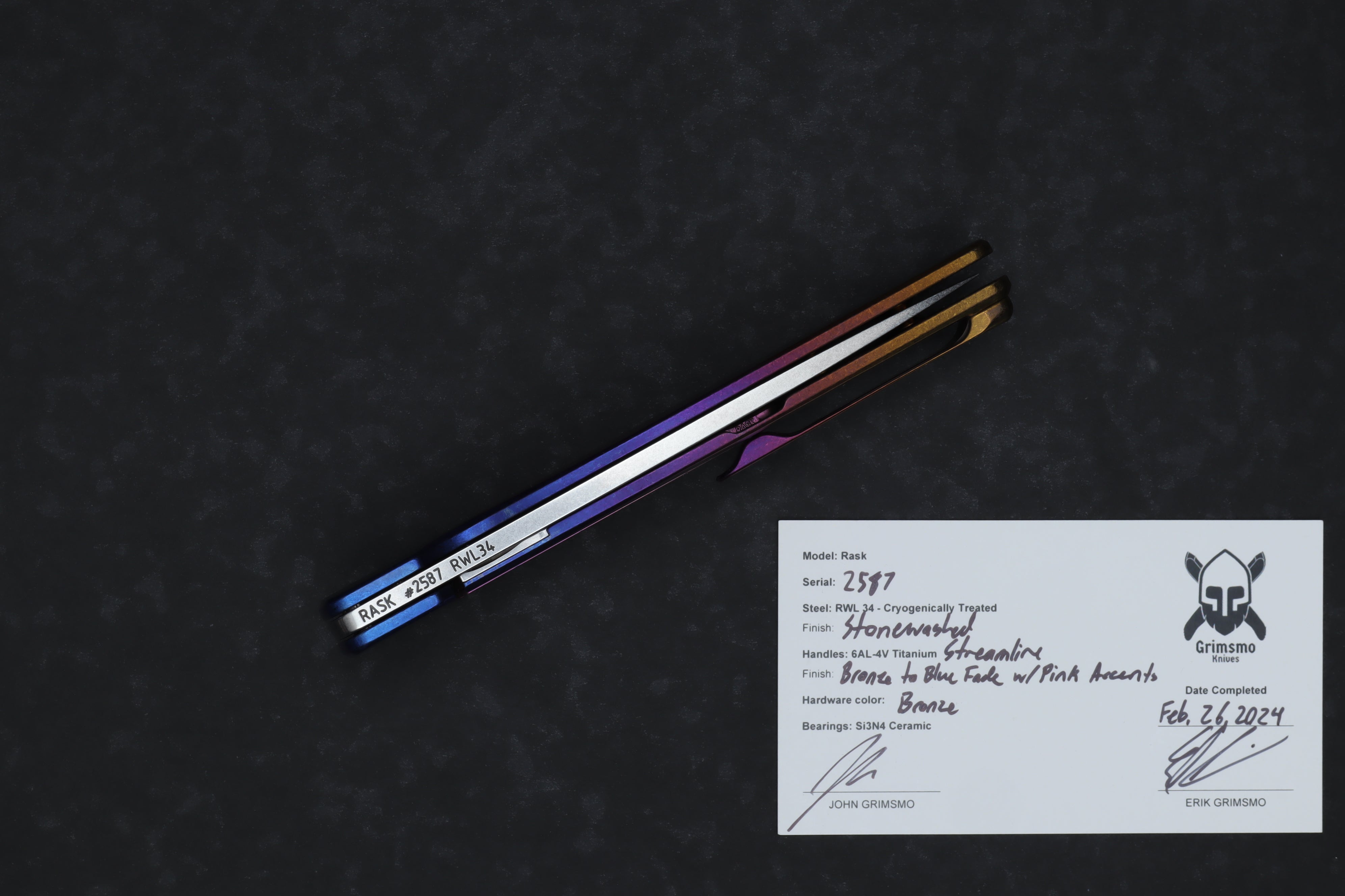 Rask #2587 9278340305