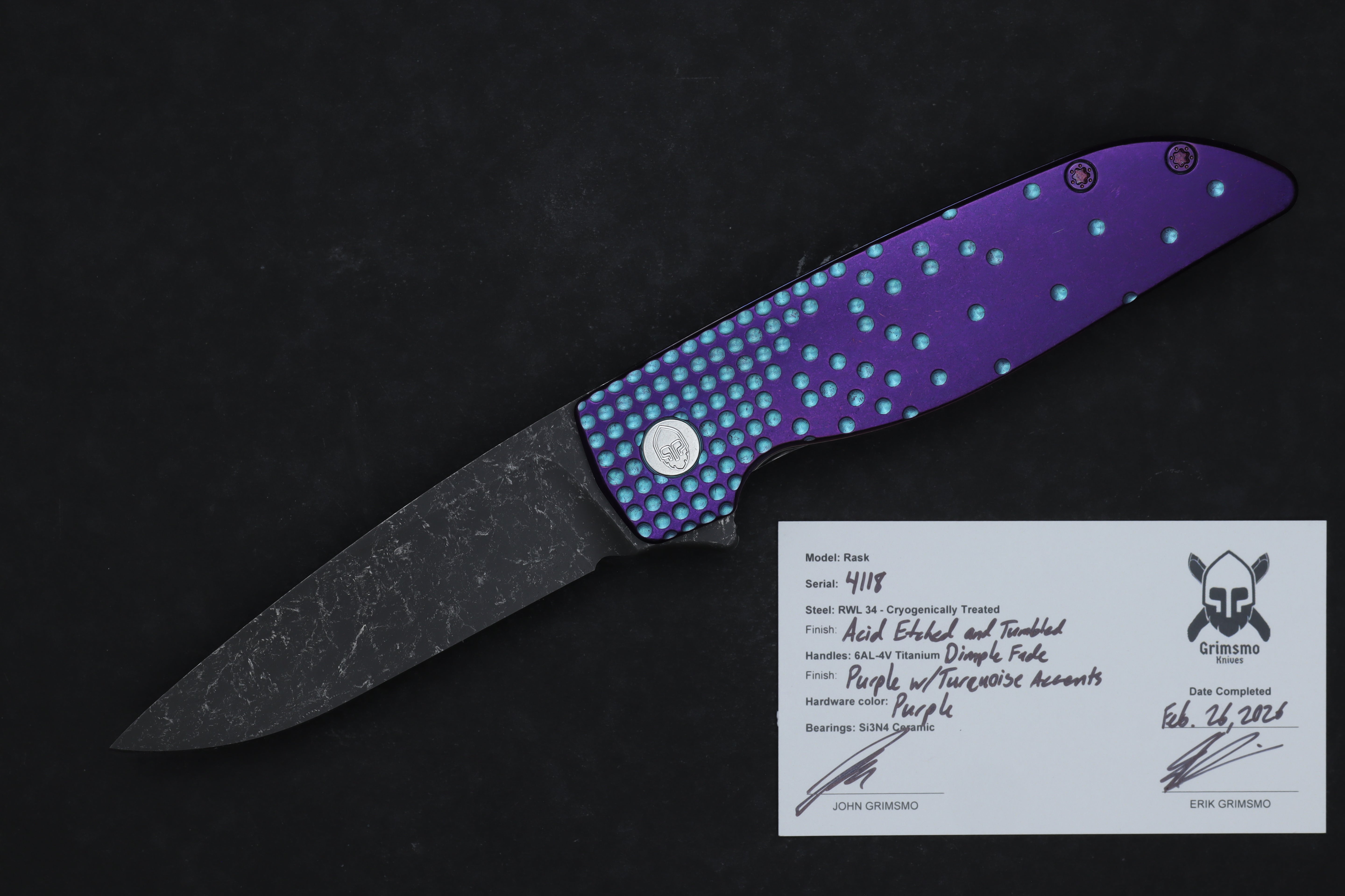 Rask #4118 9278340303