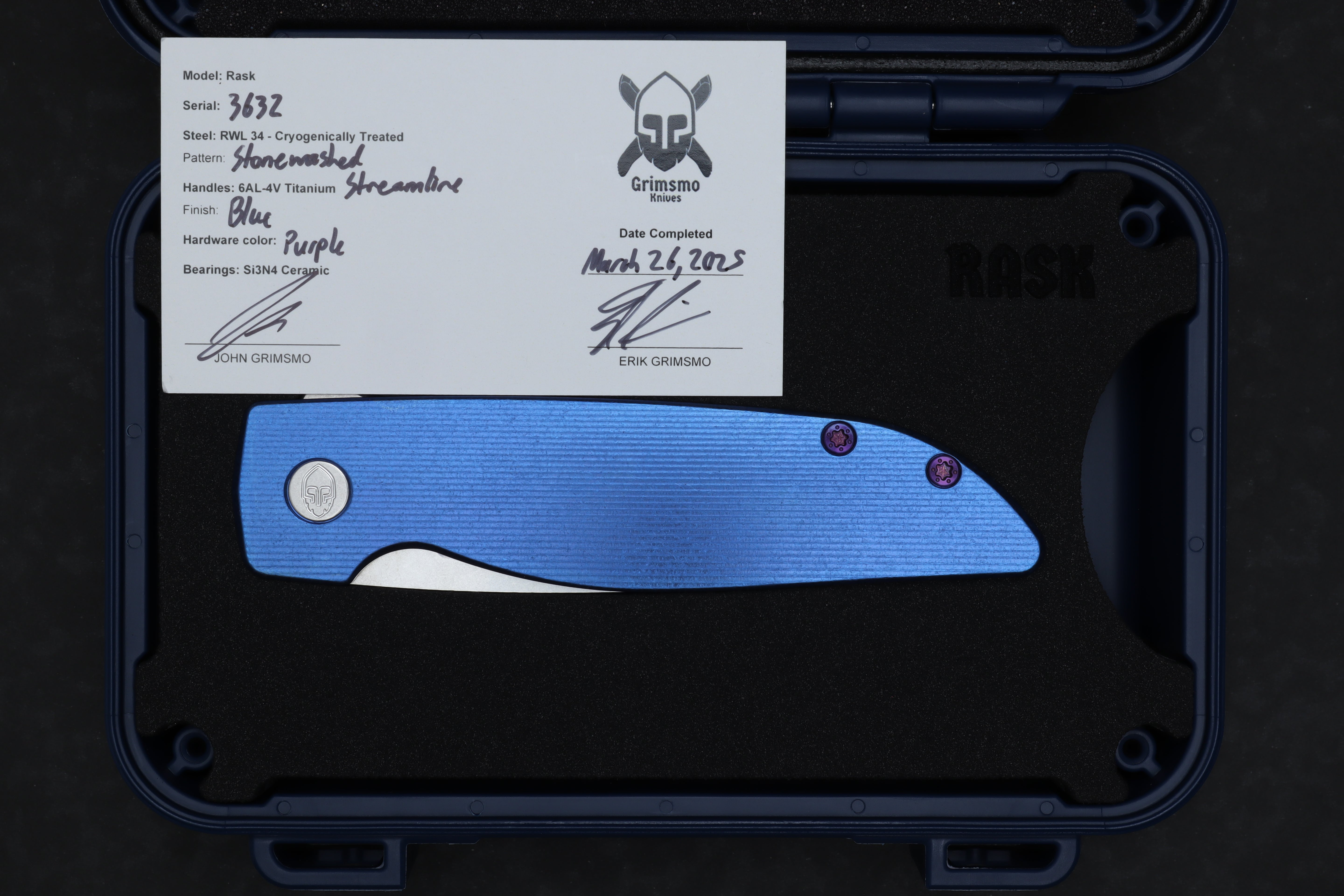Rask #3632 9278340401