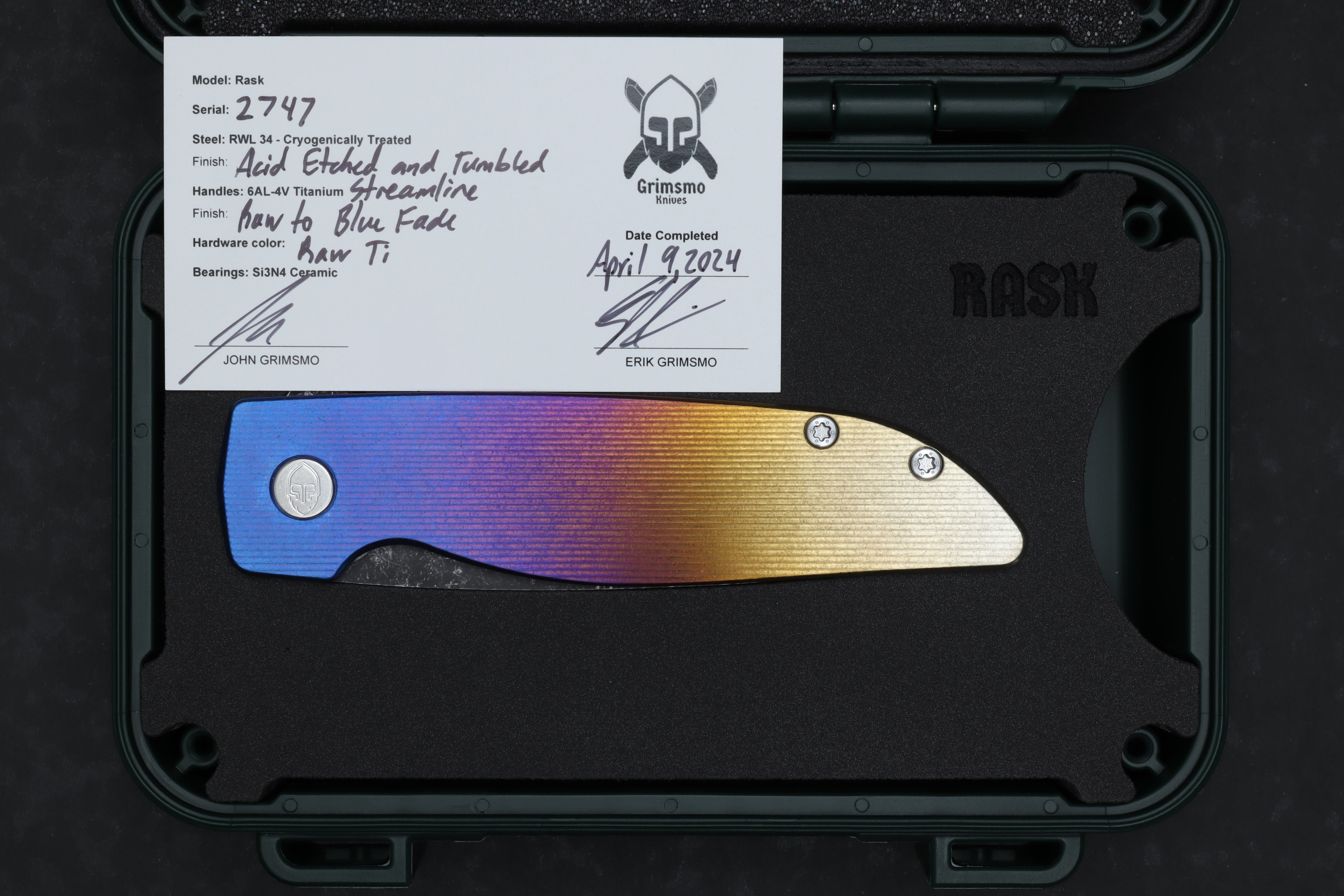 Rask #2747 9278340411