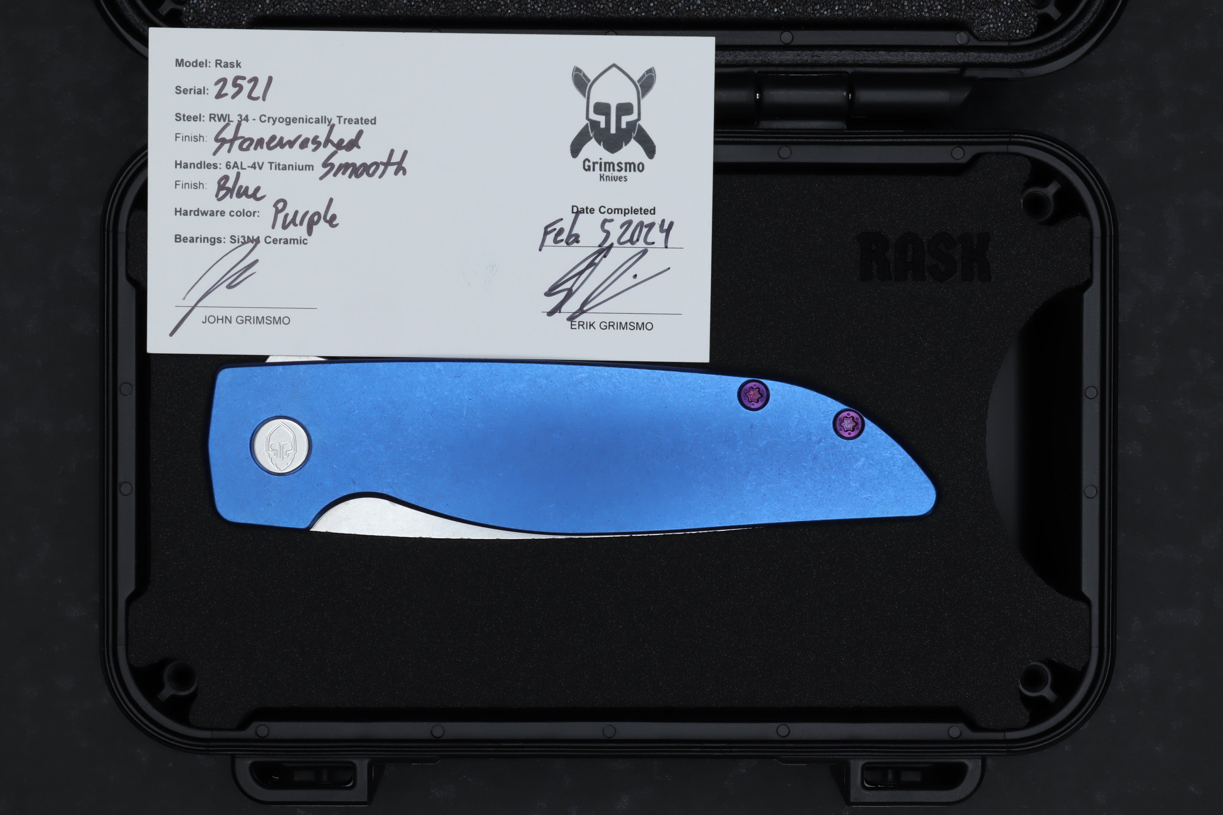 Rask #2521 9278340208