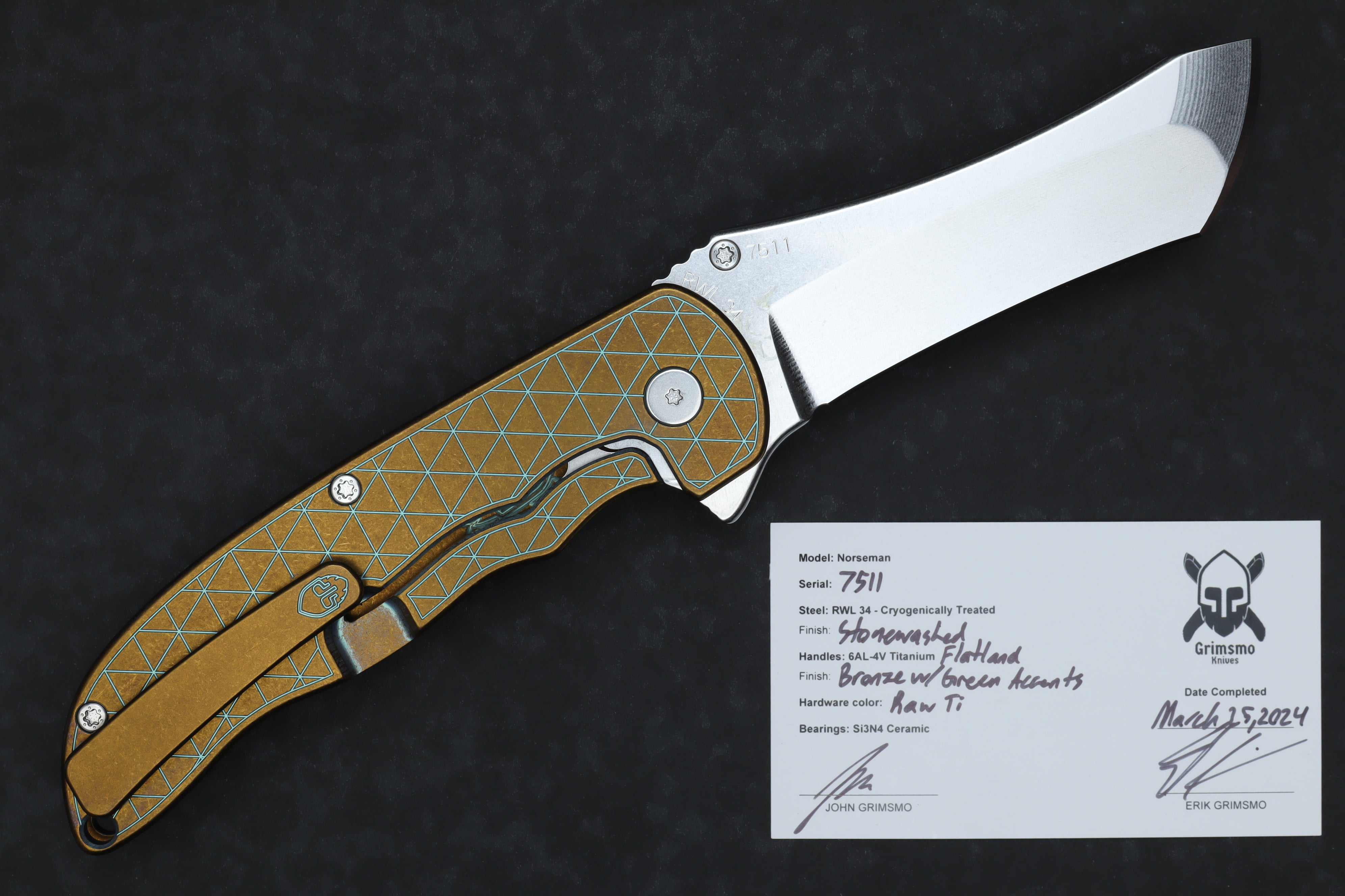 Norseman #7511 8732910328